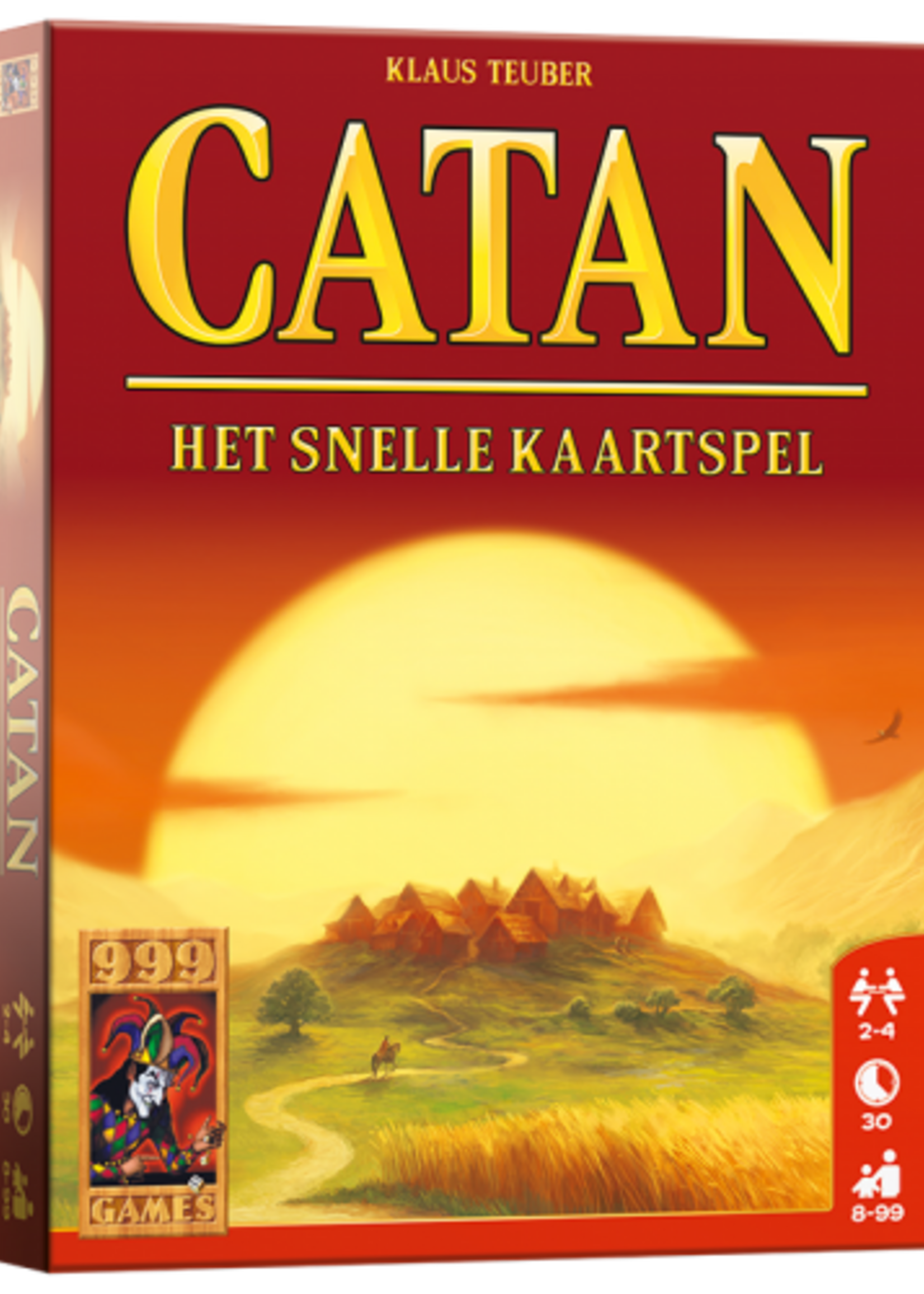 Catan het Snelle Kaartspel