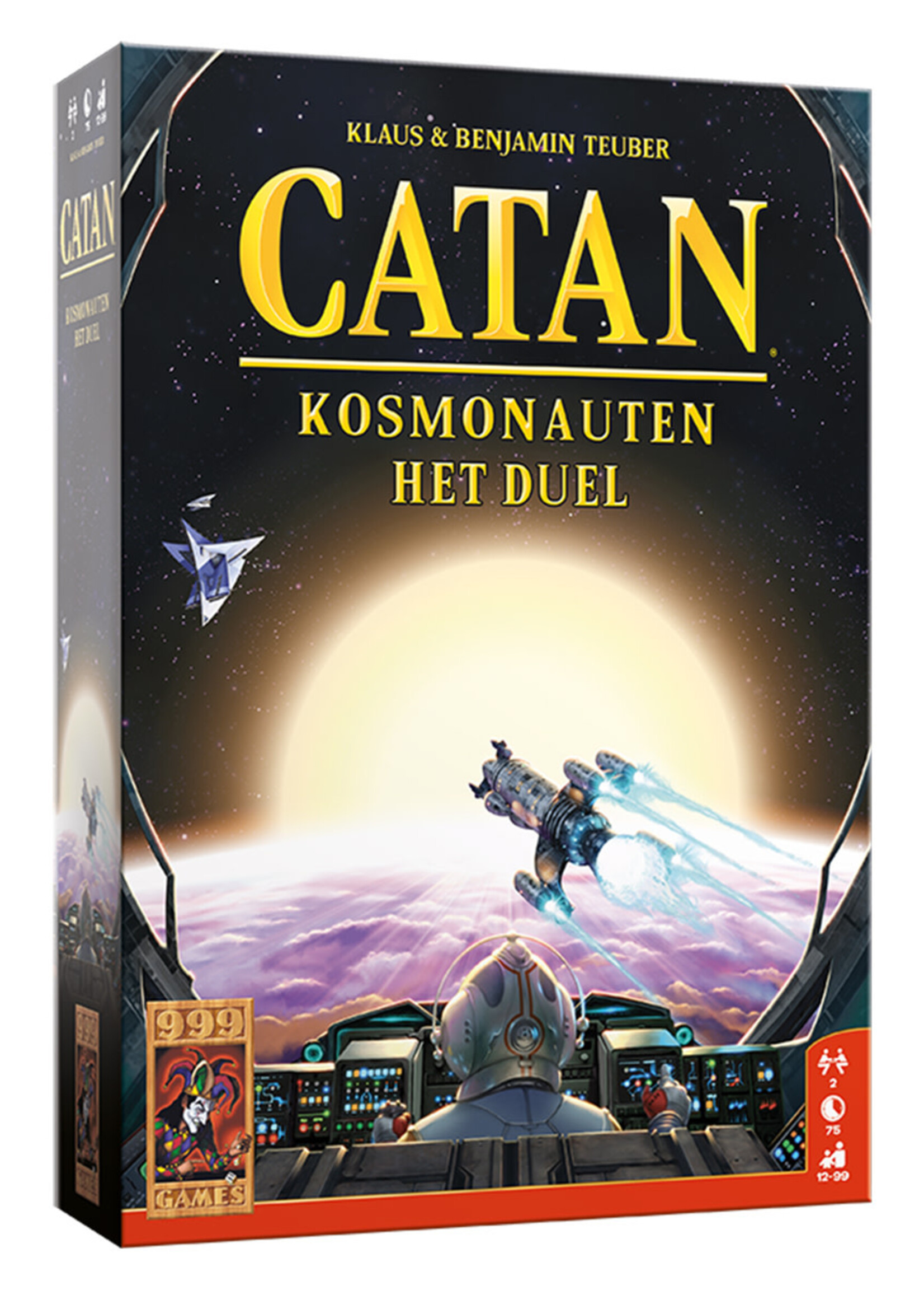 Catan Kosmonauten Het Duel