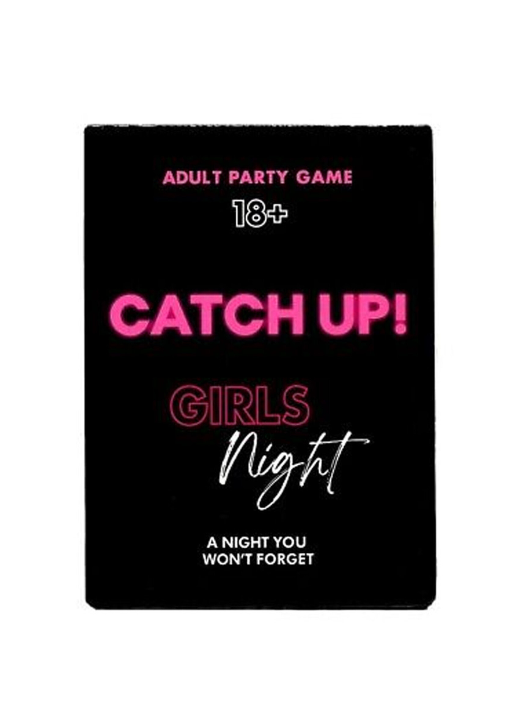 Catch Up! Girls Night 18+ ENG
