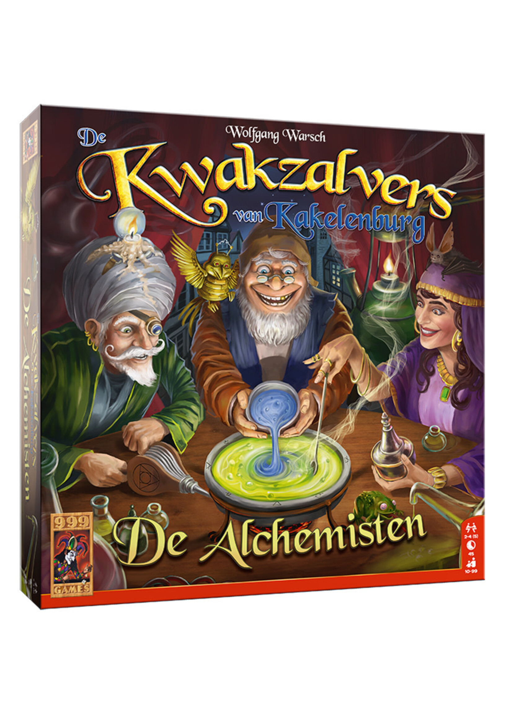 De Kwakzalvers van Kakelenburg  De Alchemisten