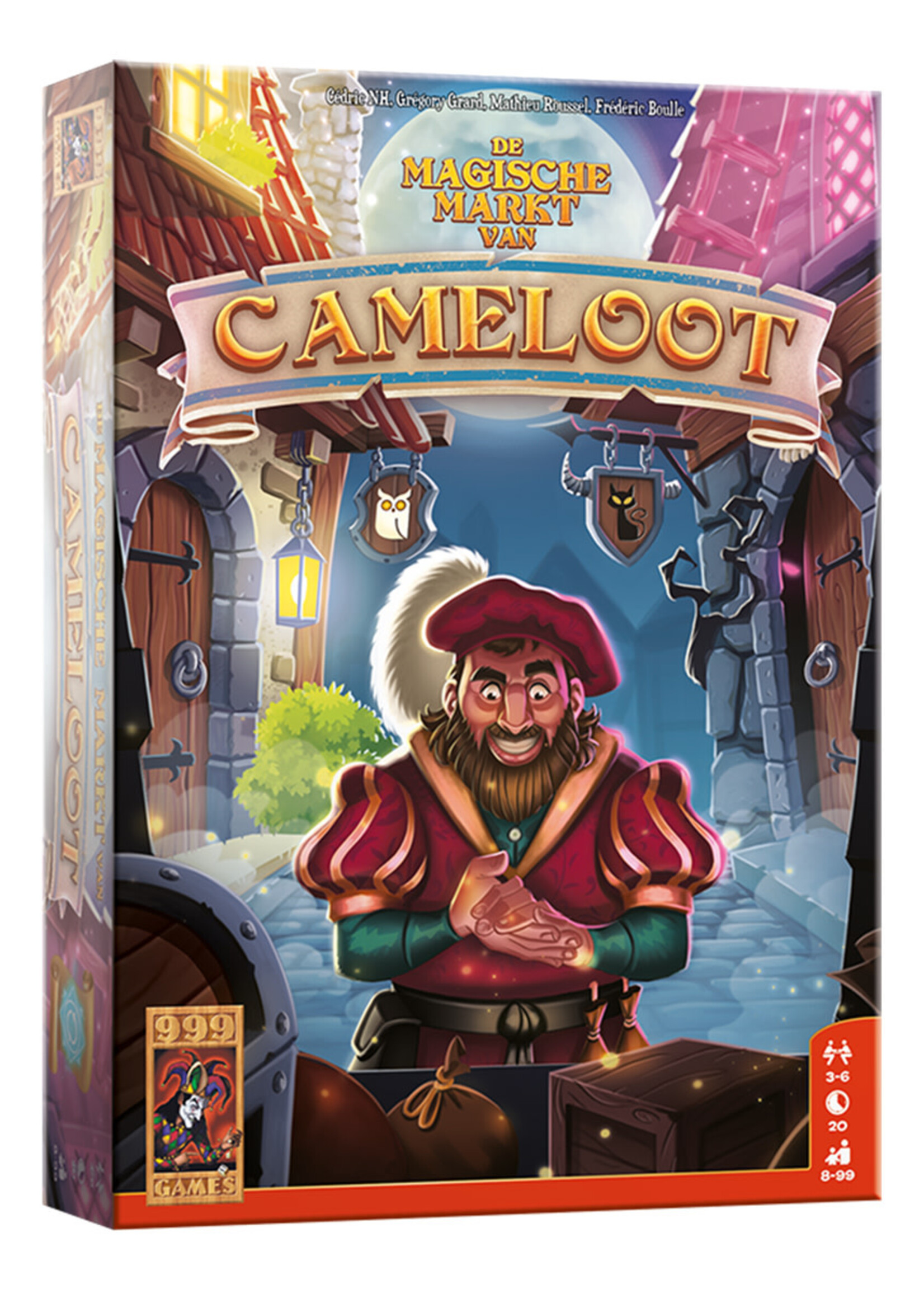 De Magische Markt van Cameloot