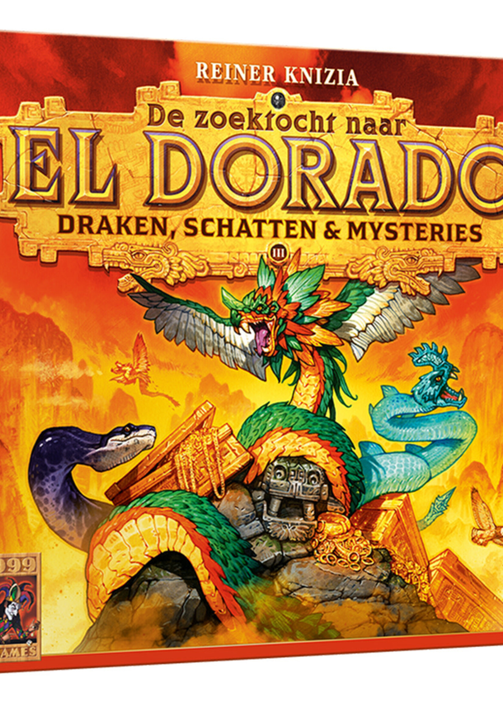 De Zoektocht naar El Dorado Draken, Schatten & Mysterie