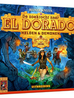 De Zoektocht Naar El Dorado Helden & Demonen
