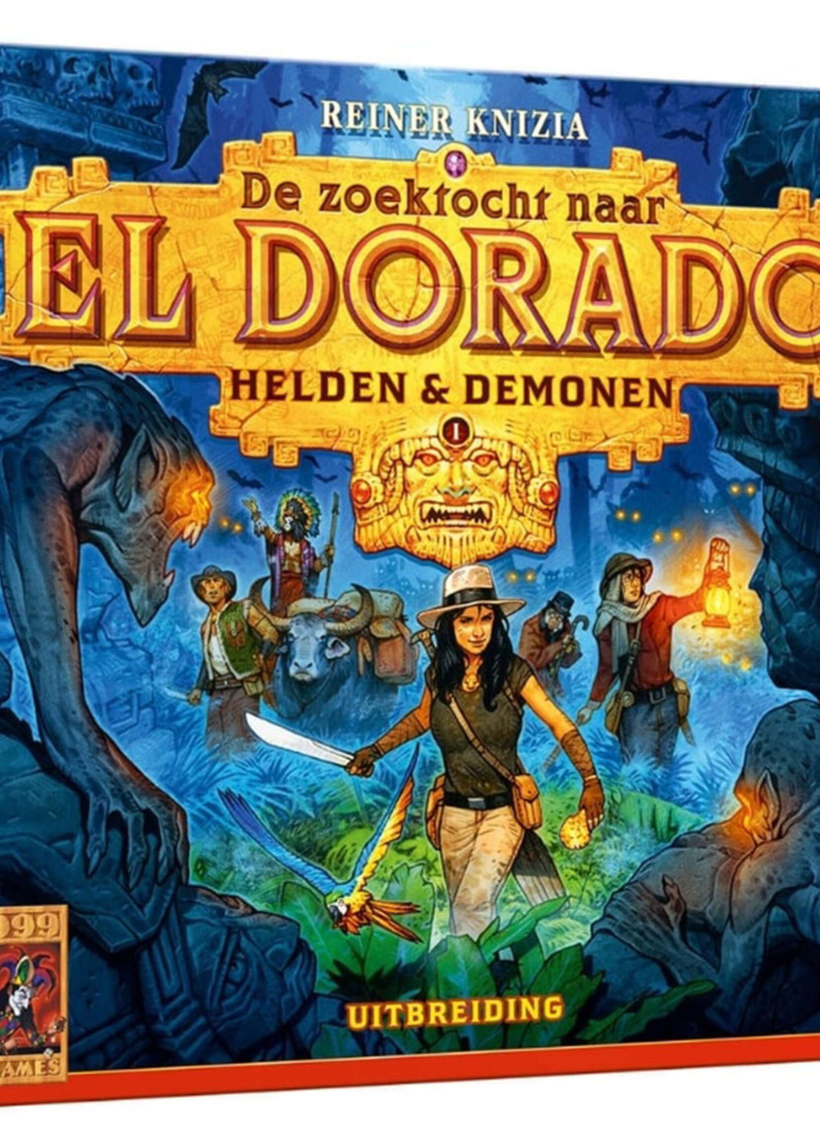 De Zoektocht Naar El Dorado Helden & Demonen