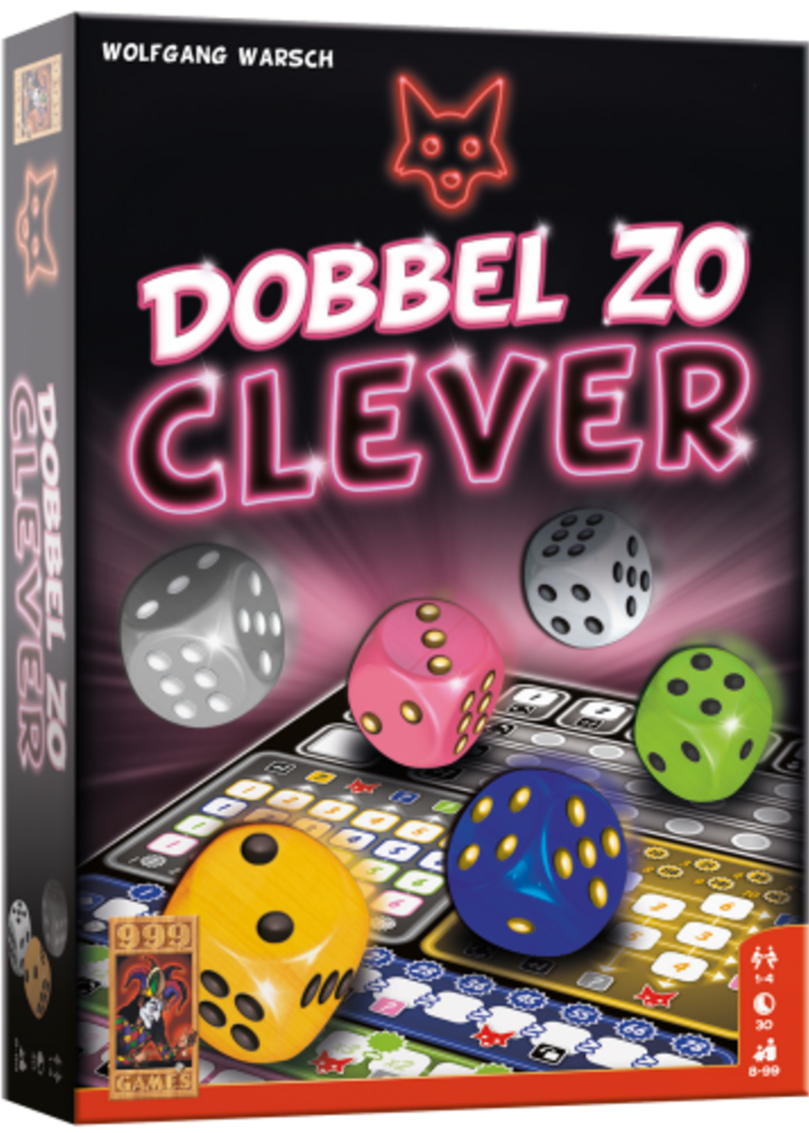 Dobbel zo Clever