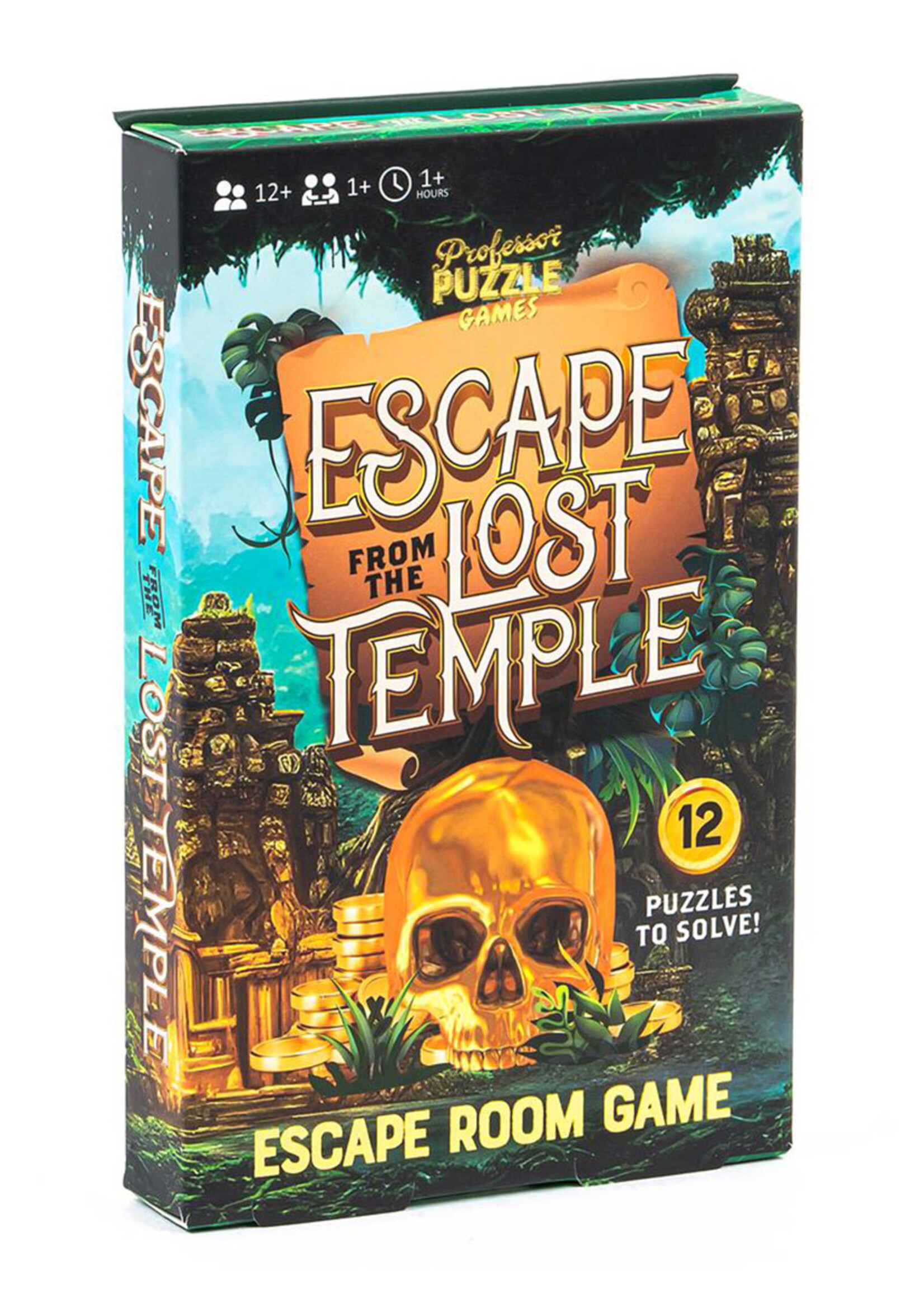 Escape from the Lost Temple