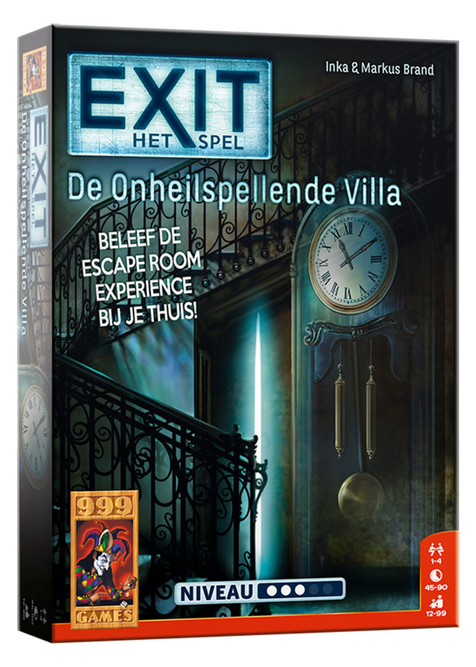 Exit De Onheilspellende Villa