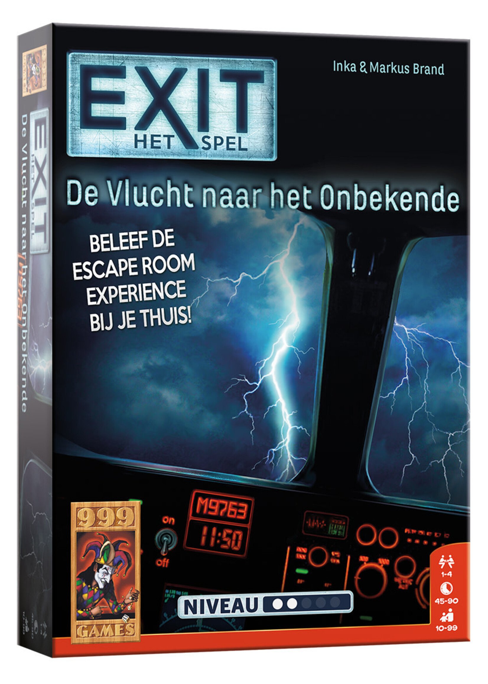 Exit De Vlucht Naar Het Onbekende