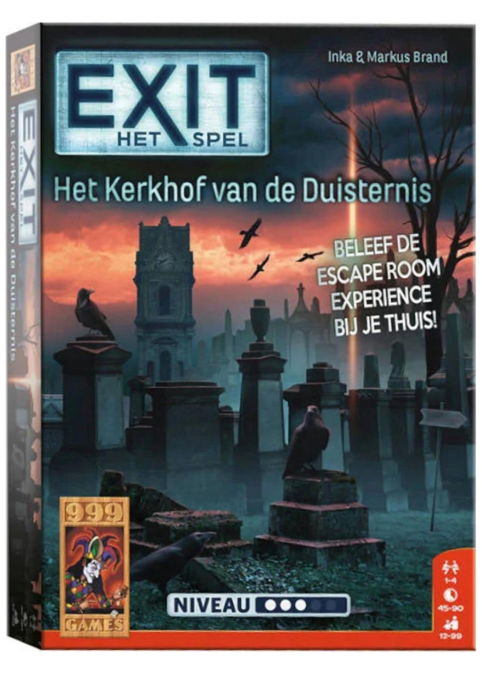 Exit Het Kerkhof Van De Duisternis