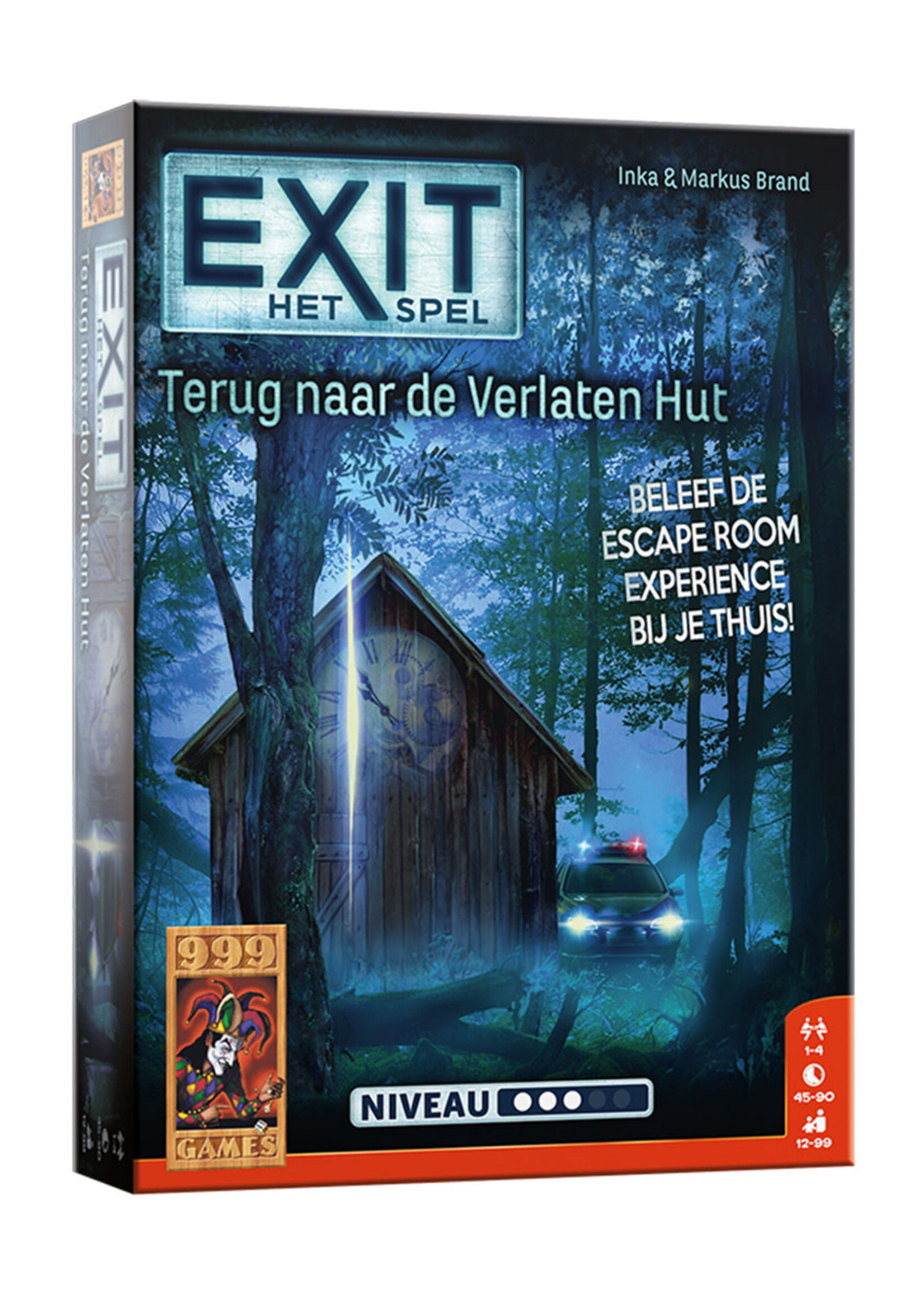 Exit Terug Naar De Verlaten Hut