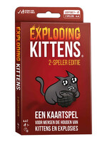 Exploding Kittens 2 Speler  Editie NL