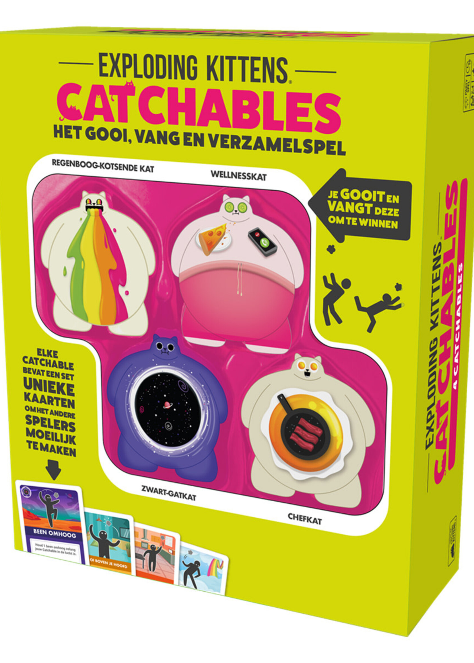 Exploding Kittens Catchables Core Set NL