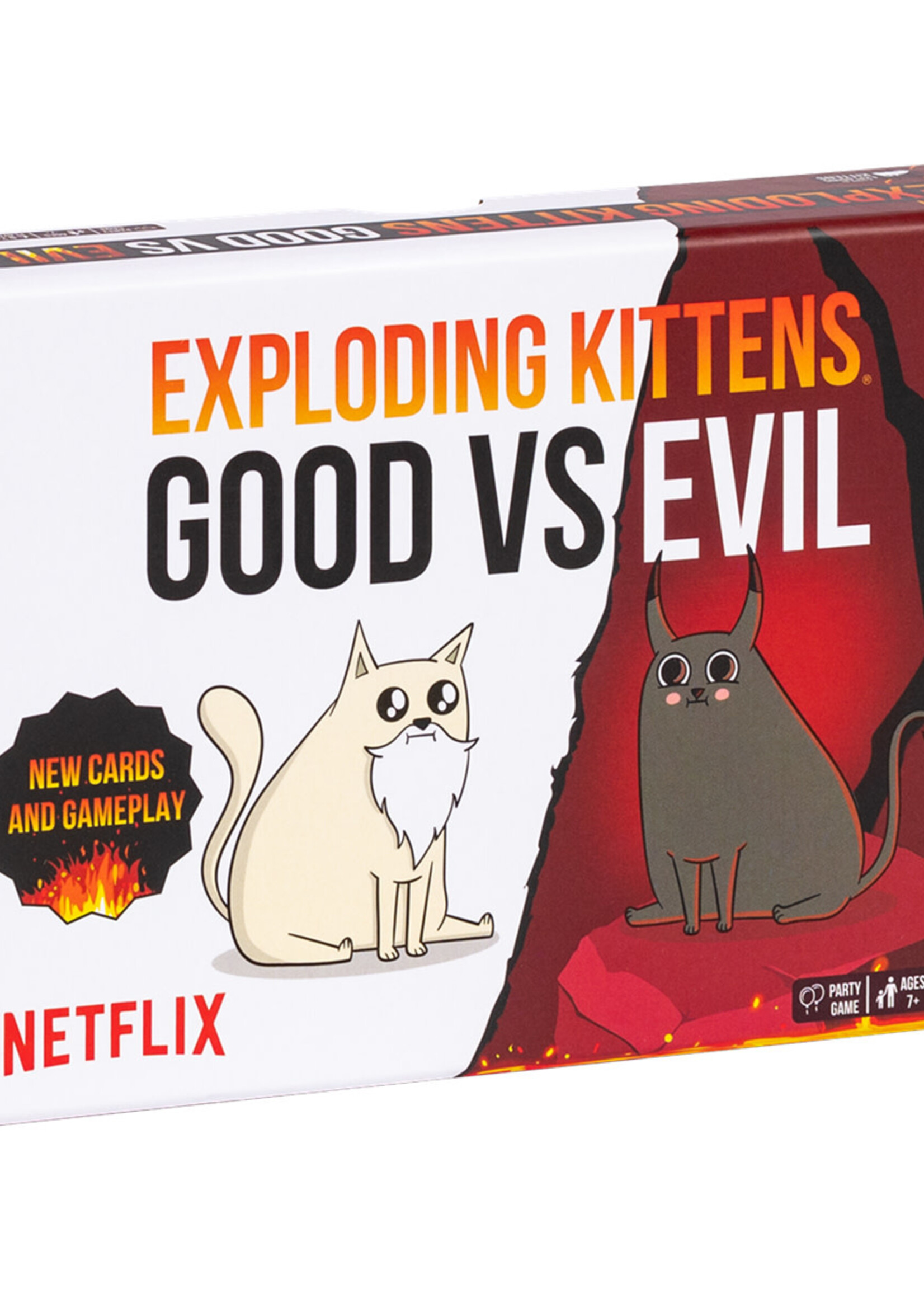 Exploding Kittens Good vs Evil  ENG