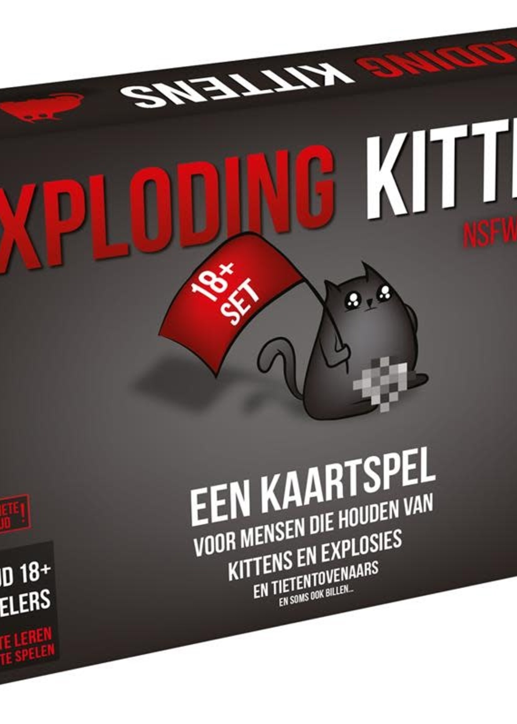 Exploding Kittens NSFW 18+ NL