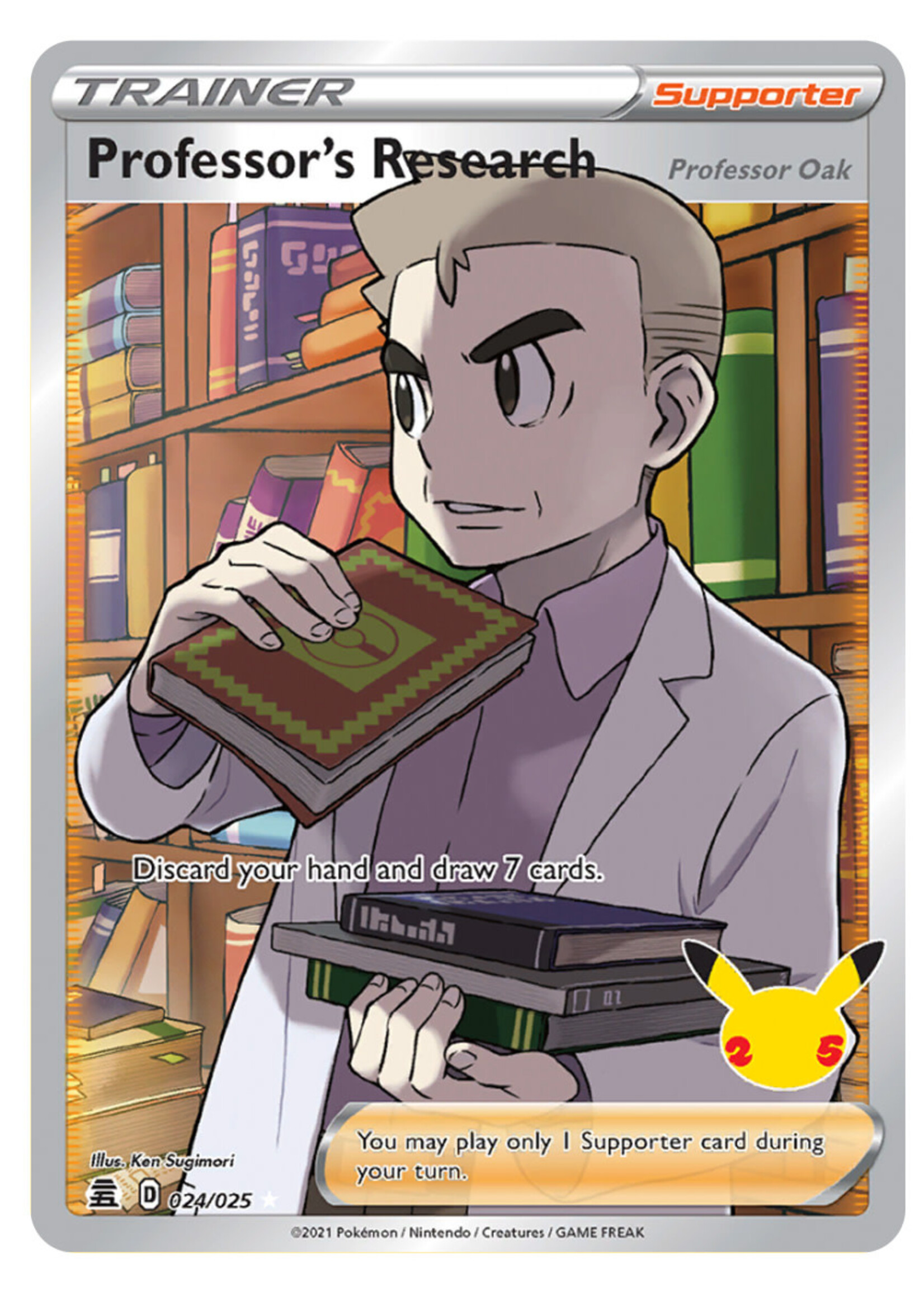 Professor's Research 24 (CEL): excellent