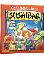 Geharrewar in de Sushibar