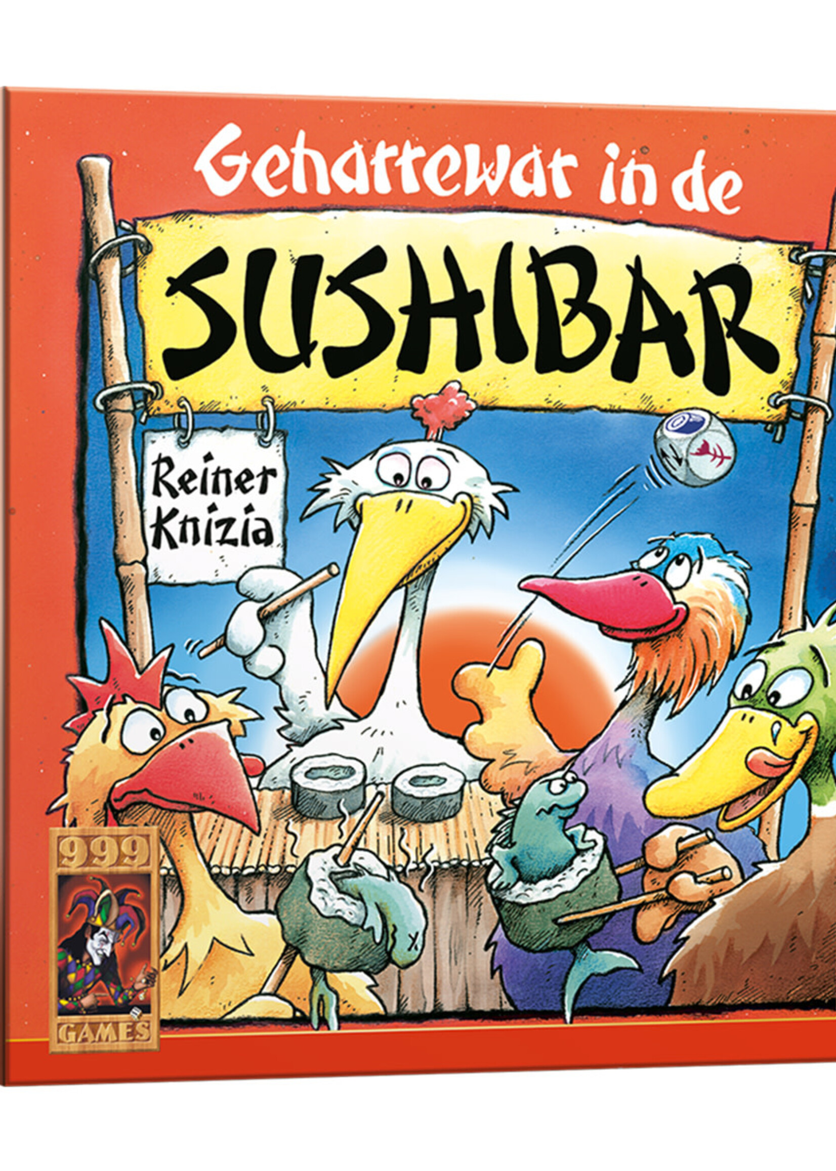 Geharrewar in de Sushibar