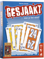 Gesjaakt