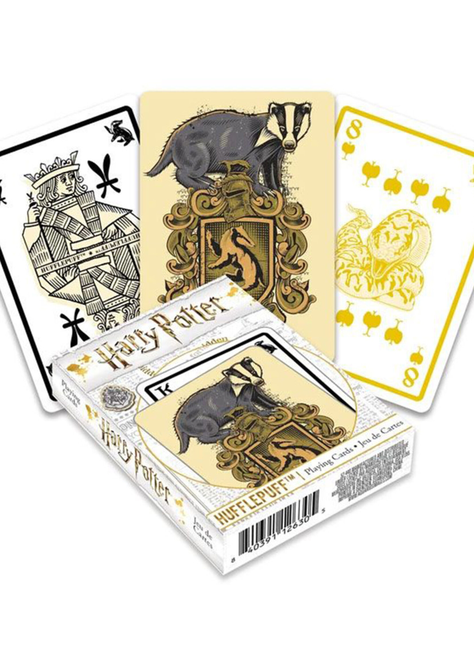 Harry Potter Hufflepuff Speelkaarten