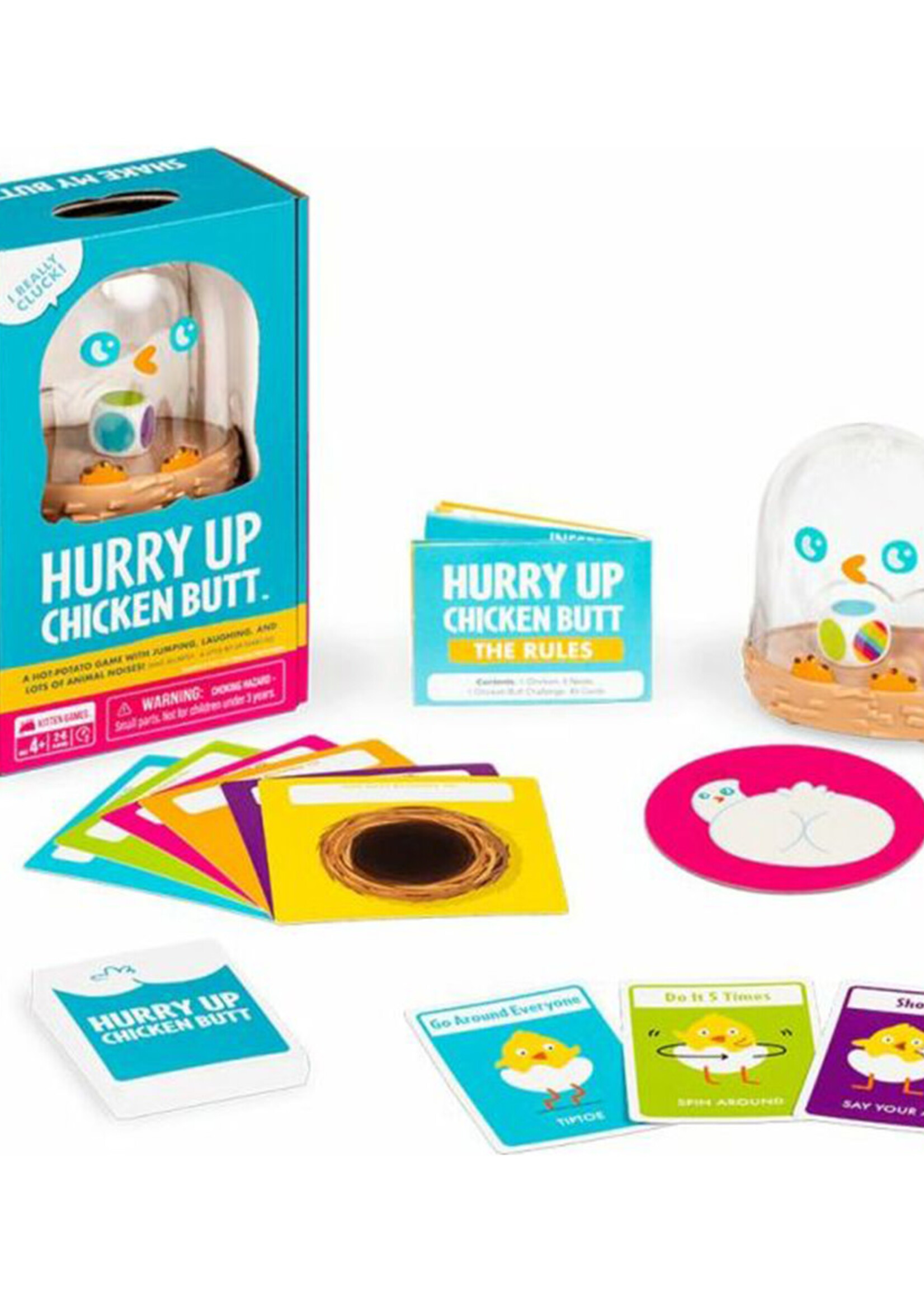 Hurry Up Chicken Butt