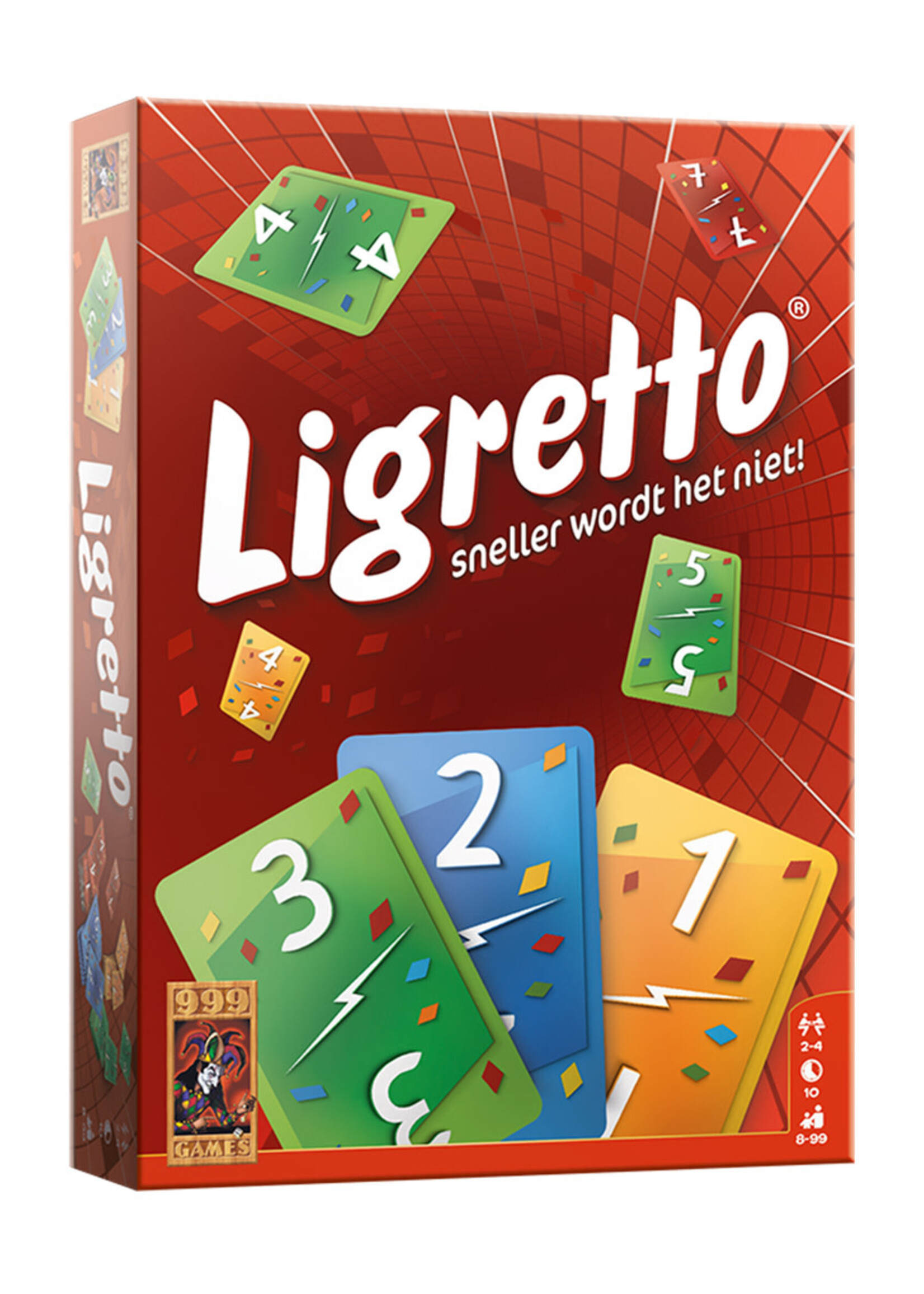 Ligretto Rood