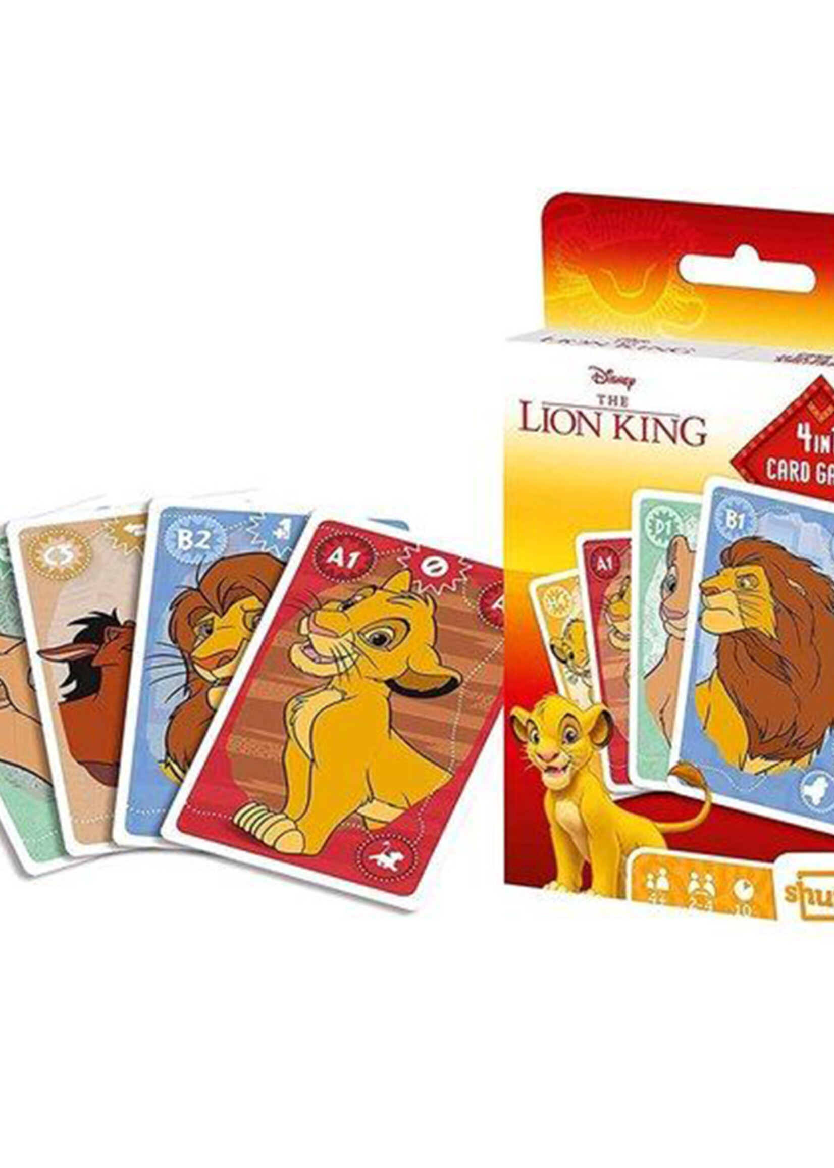 Lion King 4 In 1 Speelkaarten