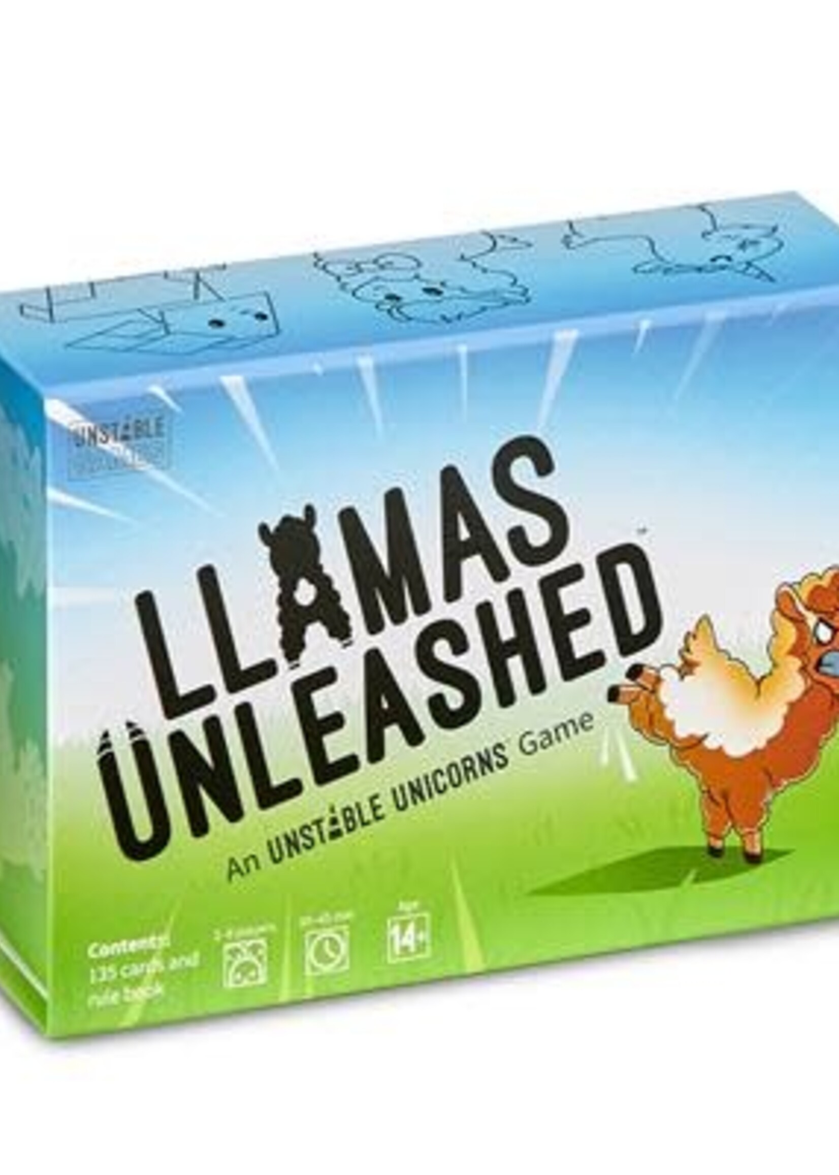 Llamas Unleashed  ENG