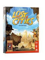 Lost Cities Het Kaartspel
