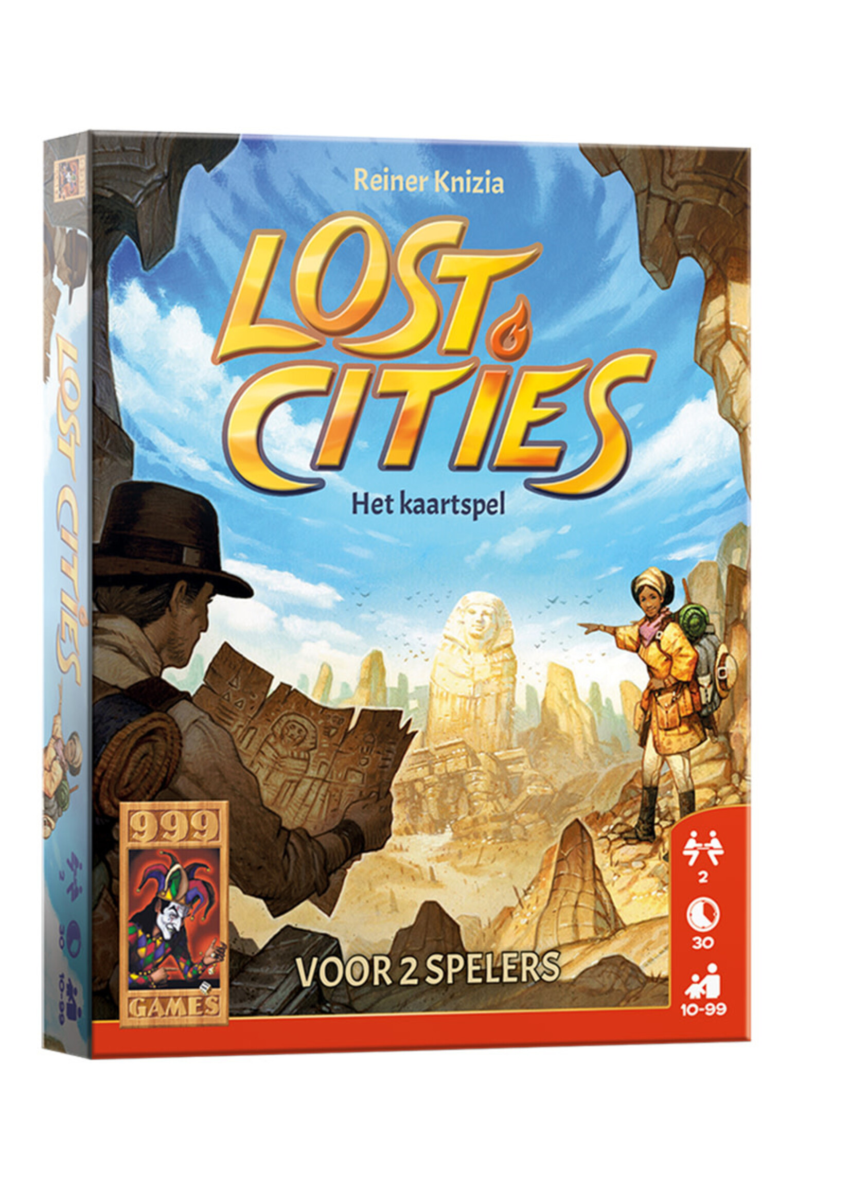 Lost Cities Het Kaartspel