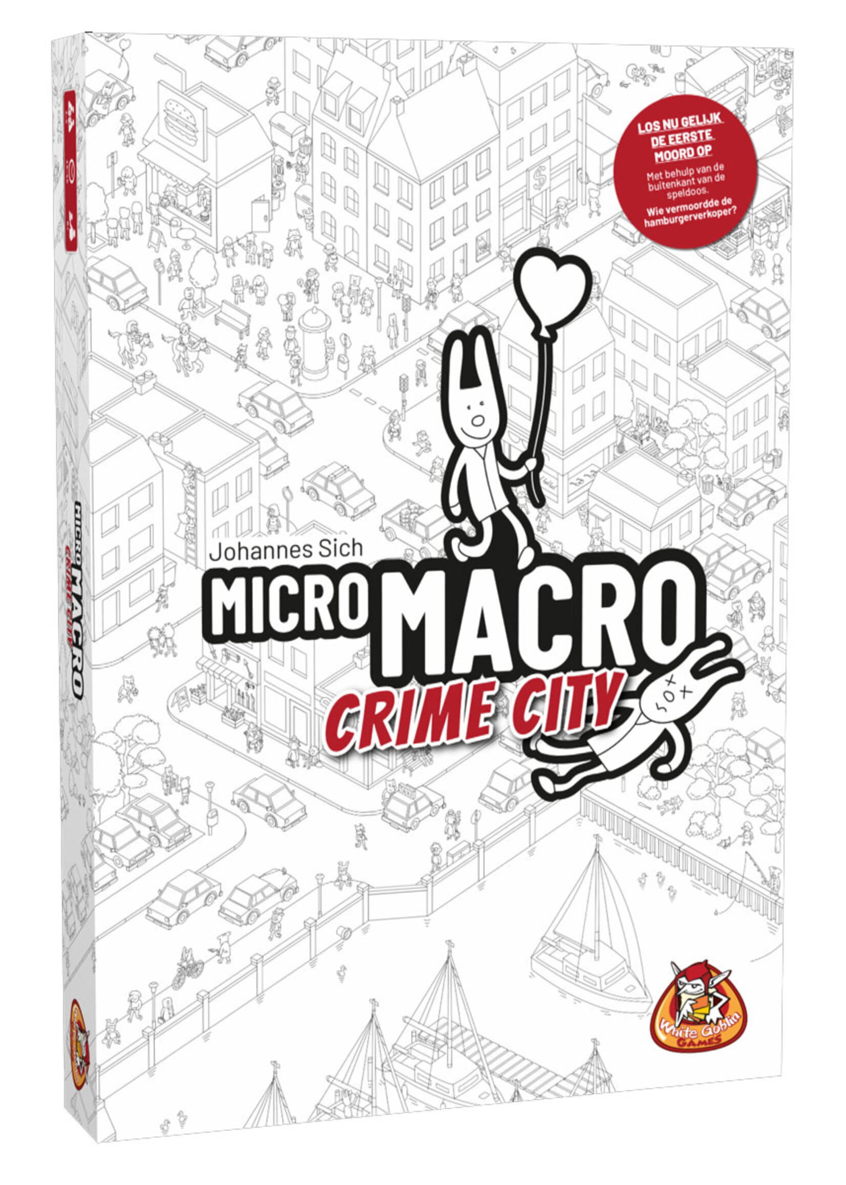 MicroMacro Crime City