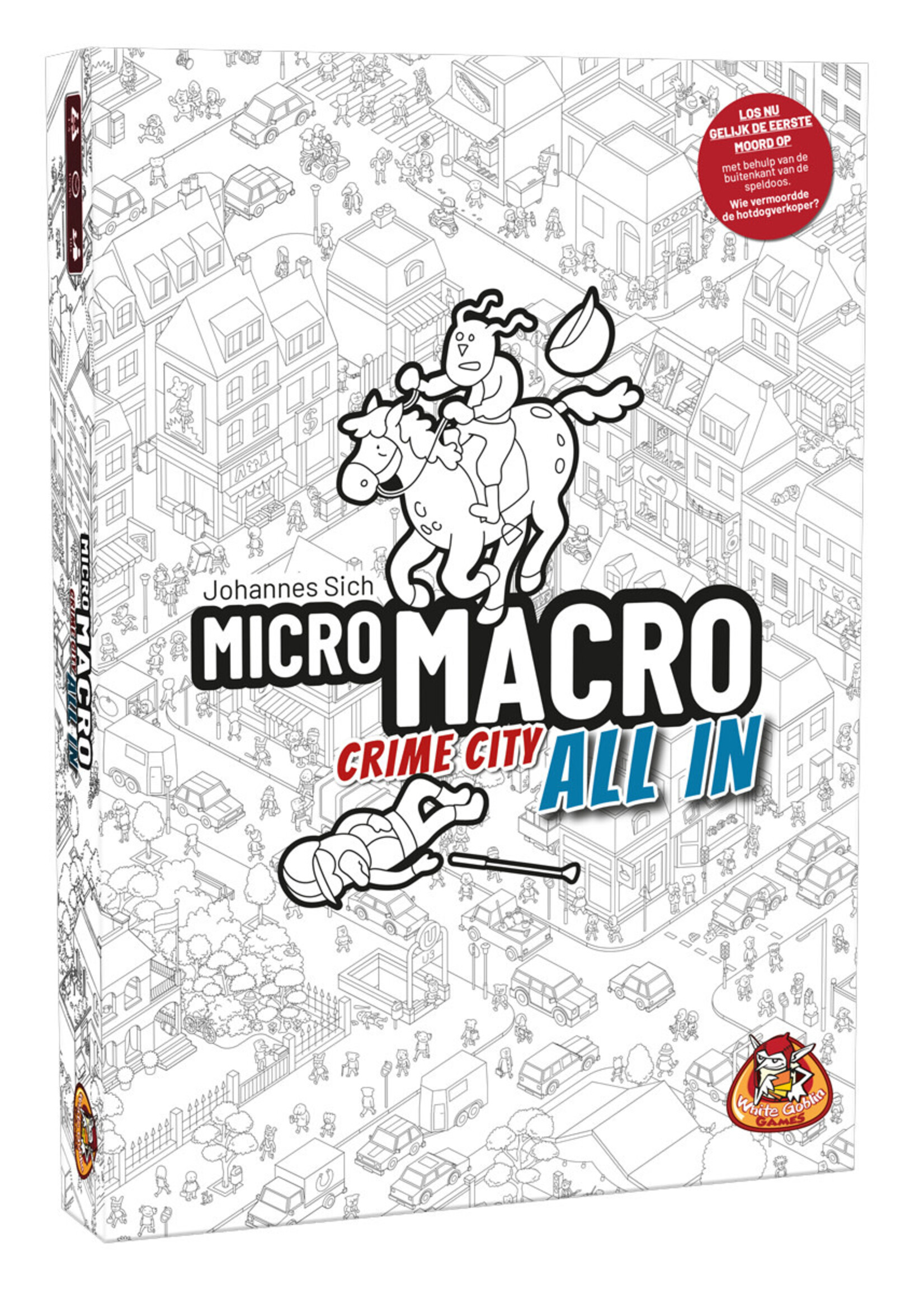 MicroMacro Crime City All In