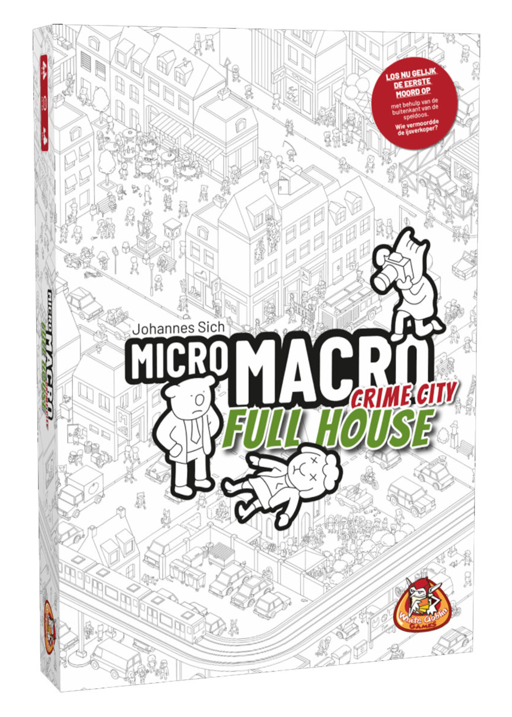 MicroMacro Crime City Full House