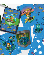 Minecraft Waterproof Playing  Cards