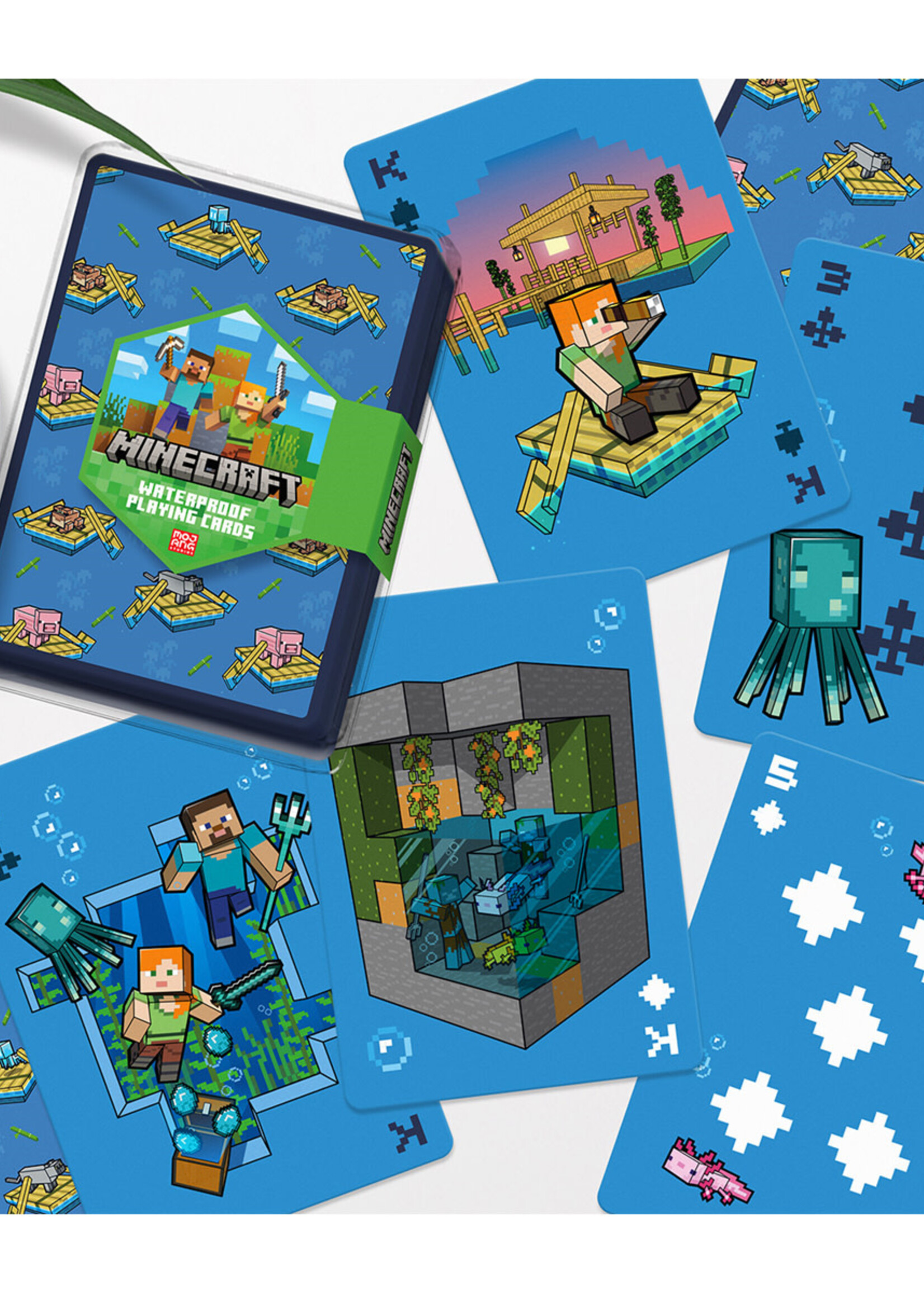 Minecraft Waterproof Playing  Cards