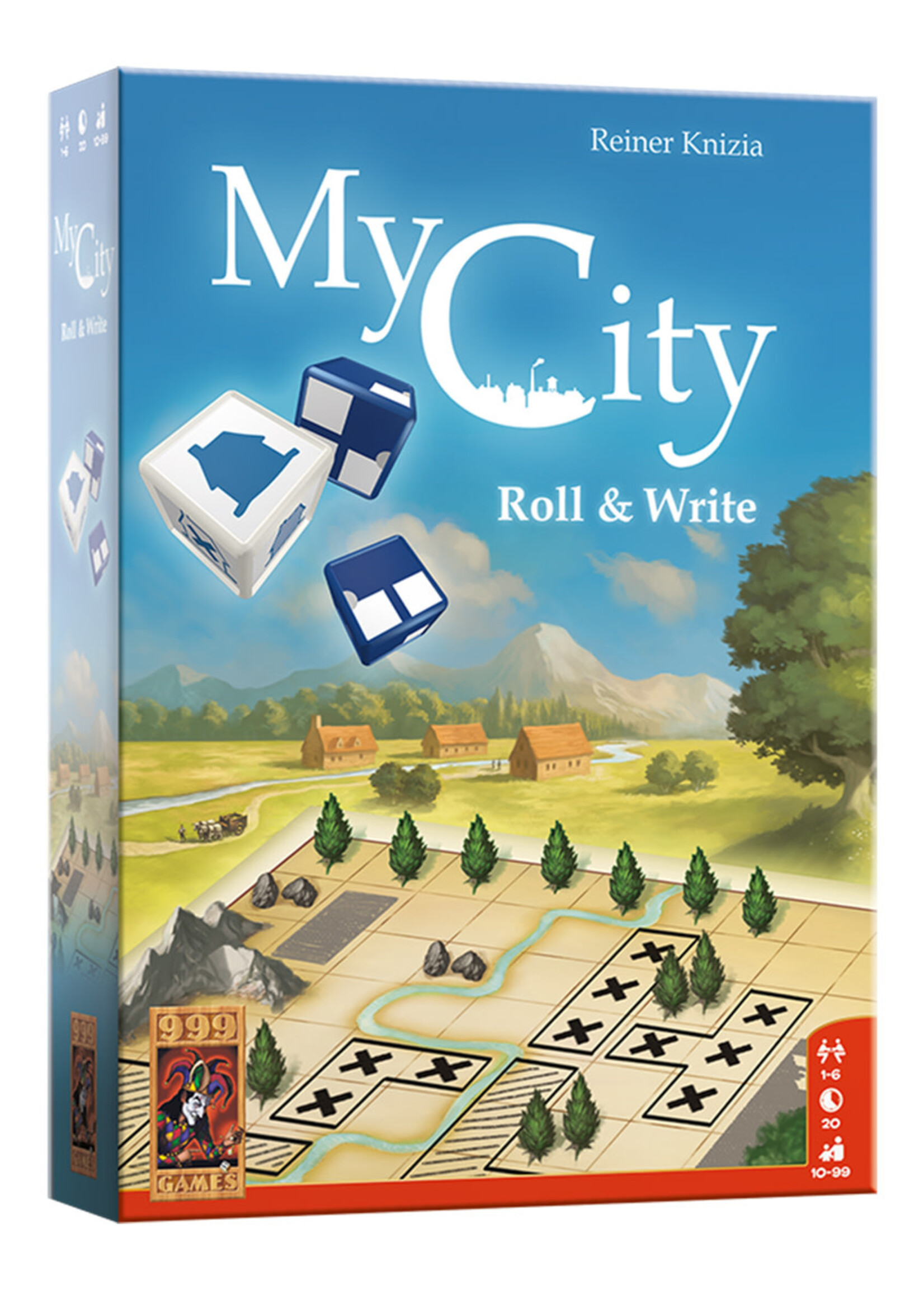 My City Roll & Write