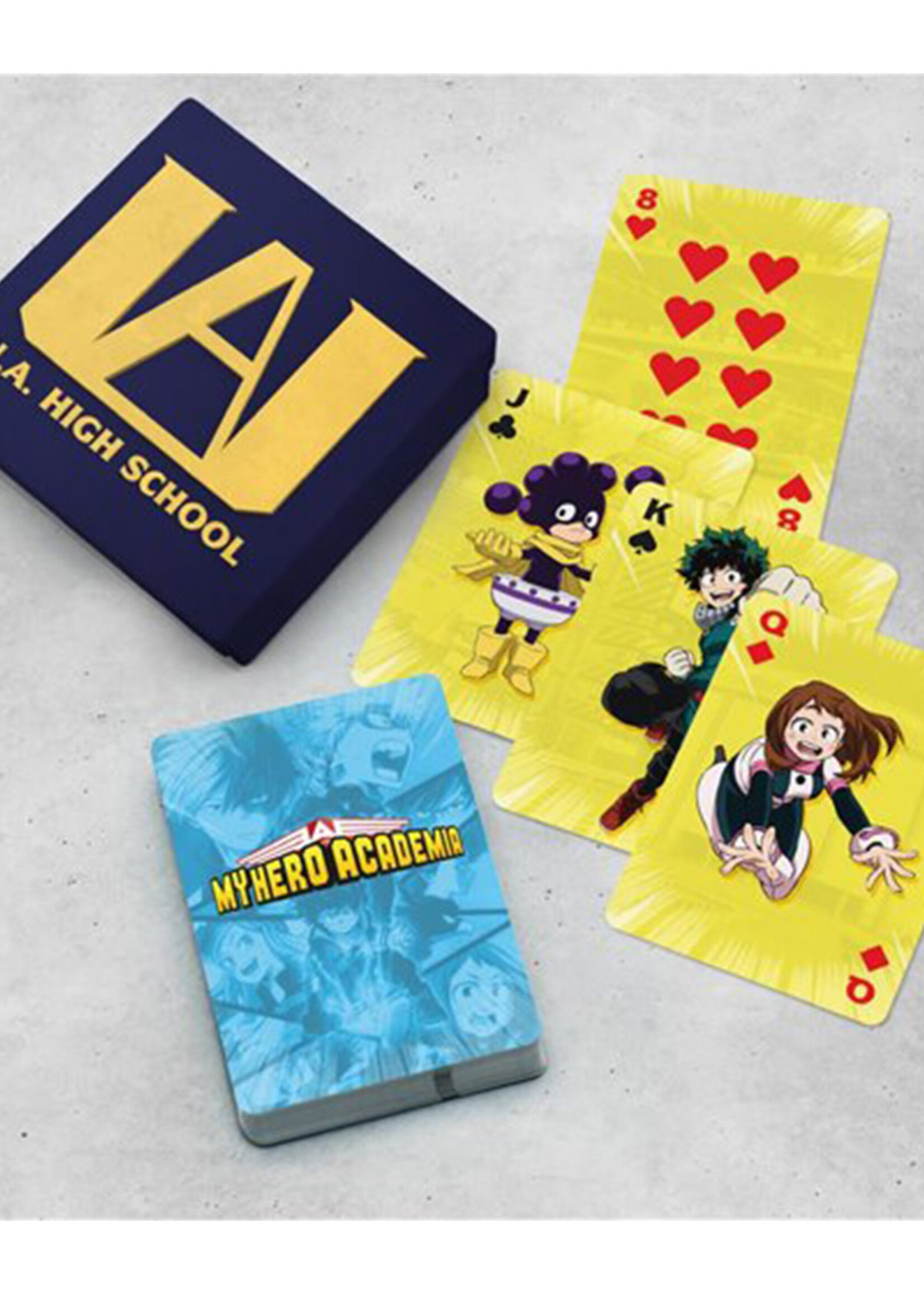My Hero Academia Speelkaarten