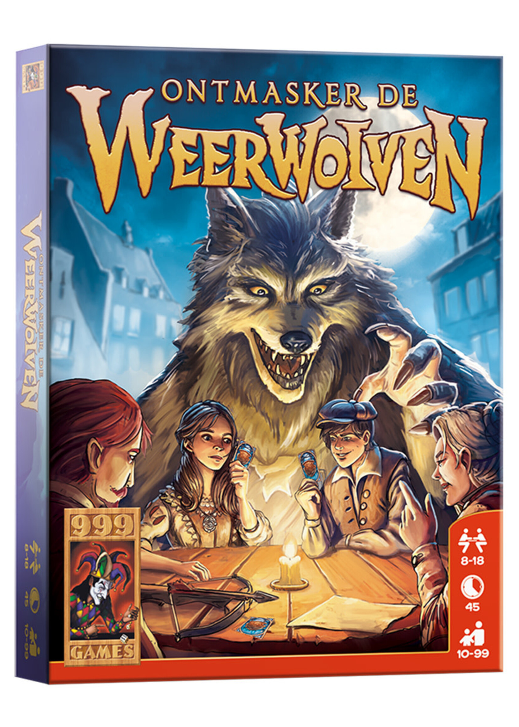 Ontmasker de Weerwolven