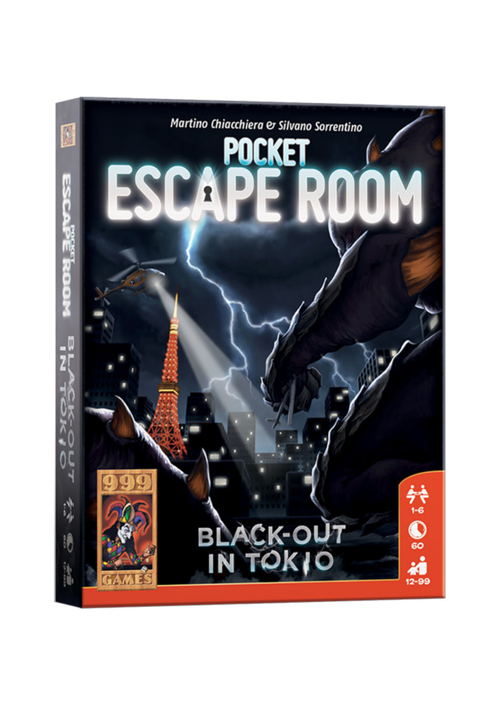 Pocket Escape Room Black-Out  In Tokyo