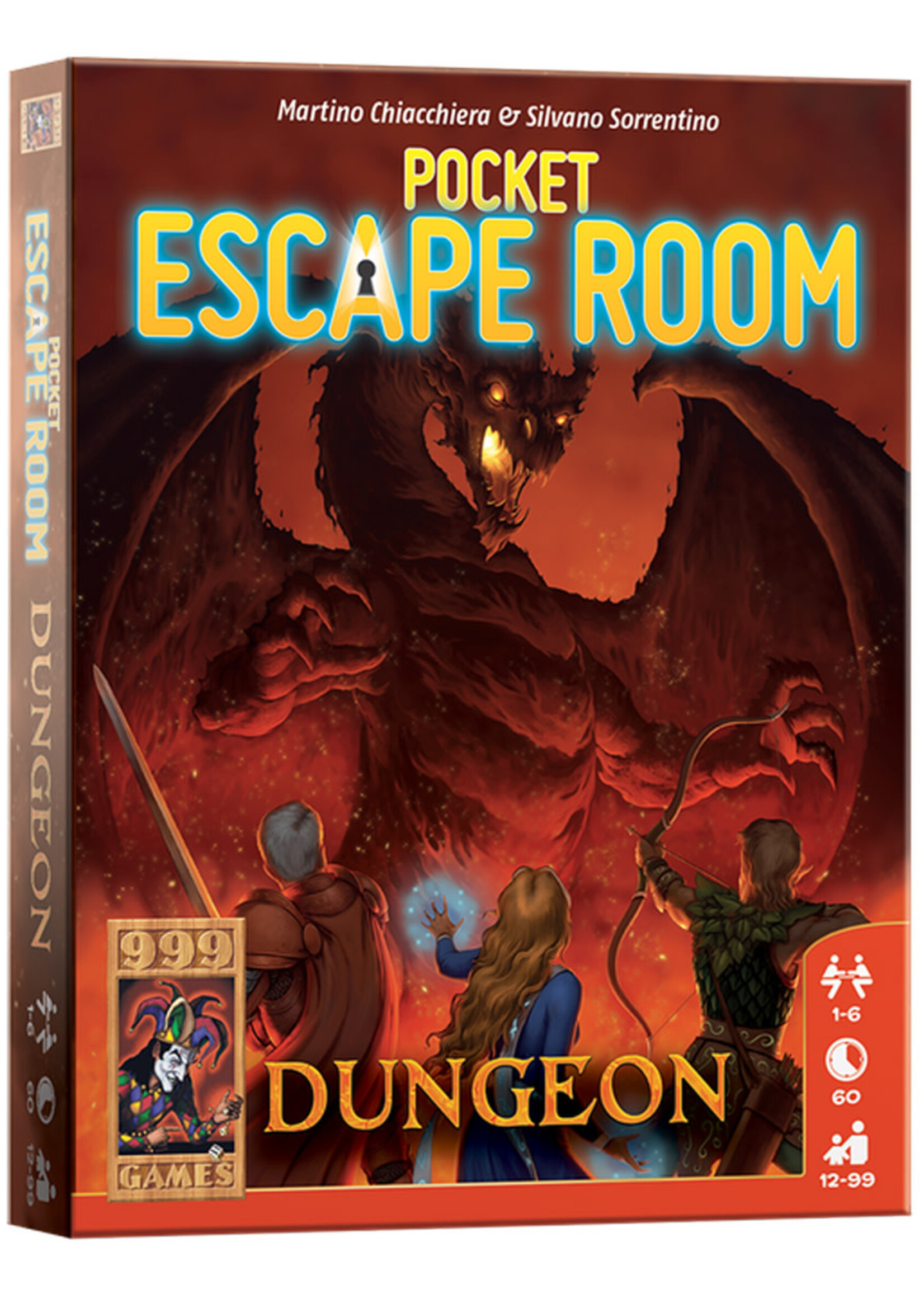 Pocket Escape Room Dungeon
