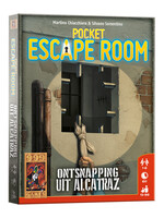 Pocket Escape Room Ontsnapping  uit Alcatraz