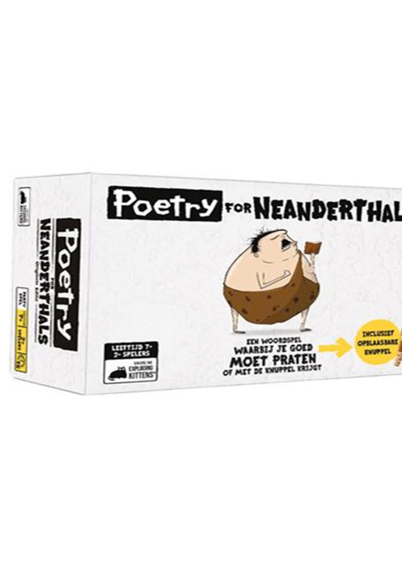 Poetry for Neanderthals NL