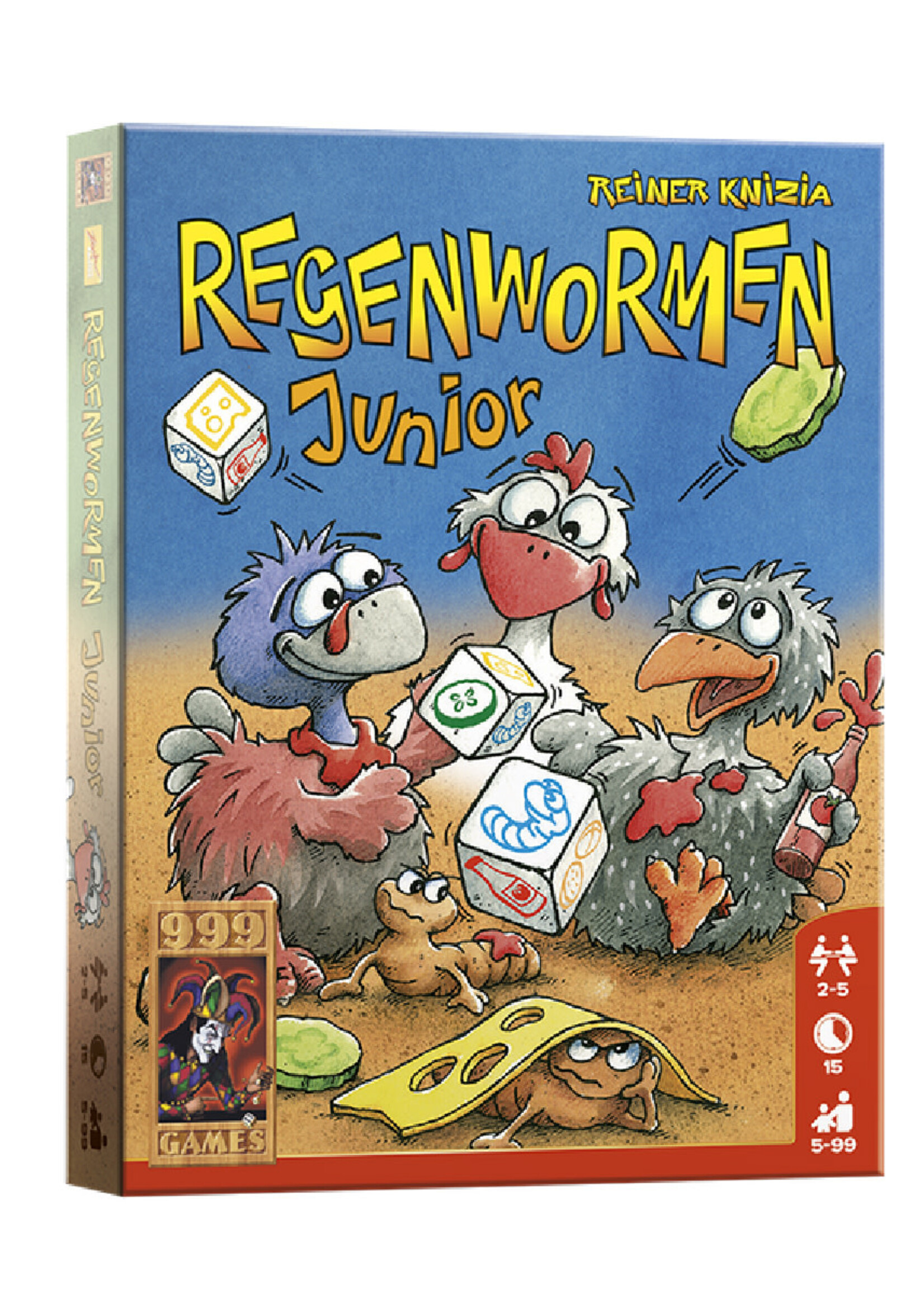 Regenwormen Junior