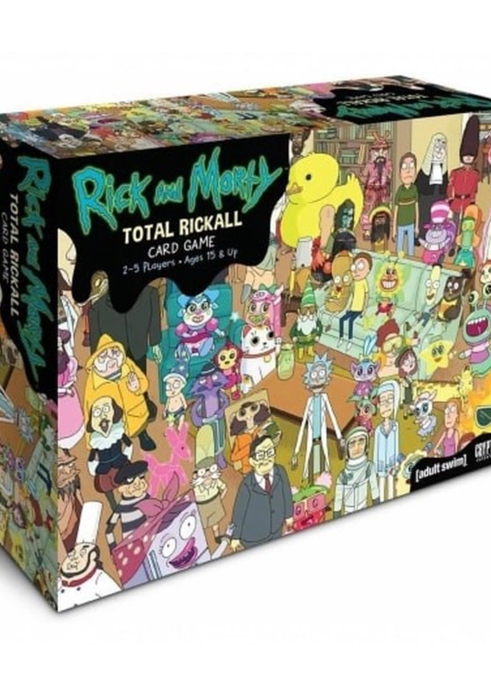 Rick And Morty Total Rickall  ENG