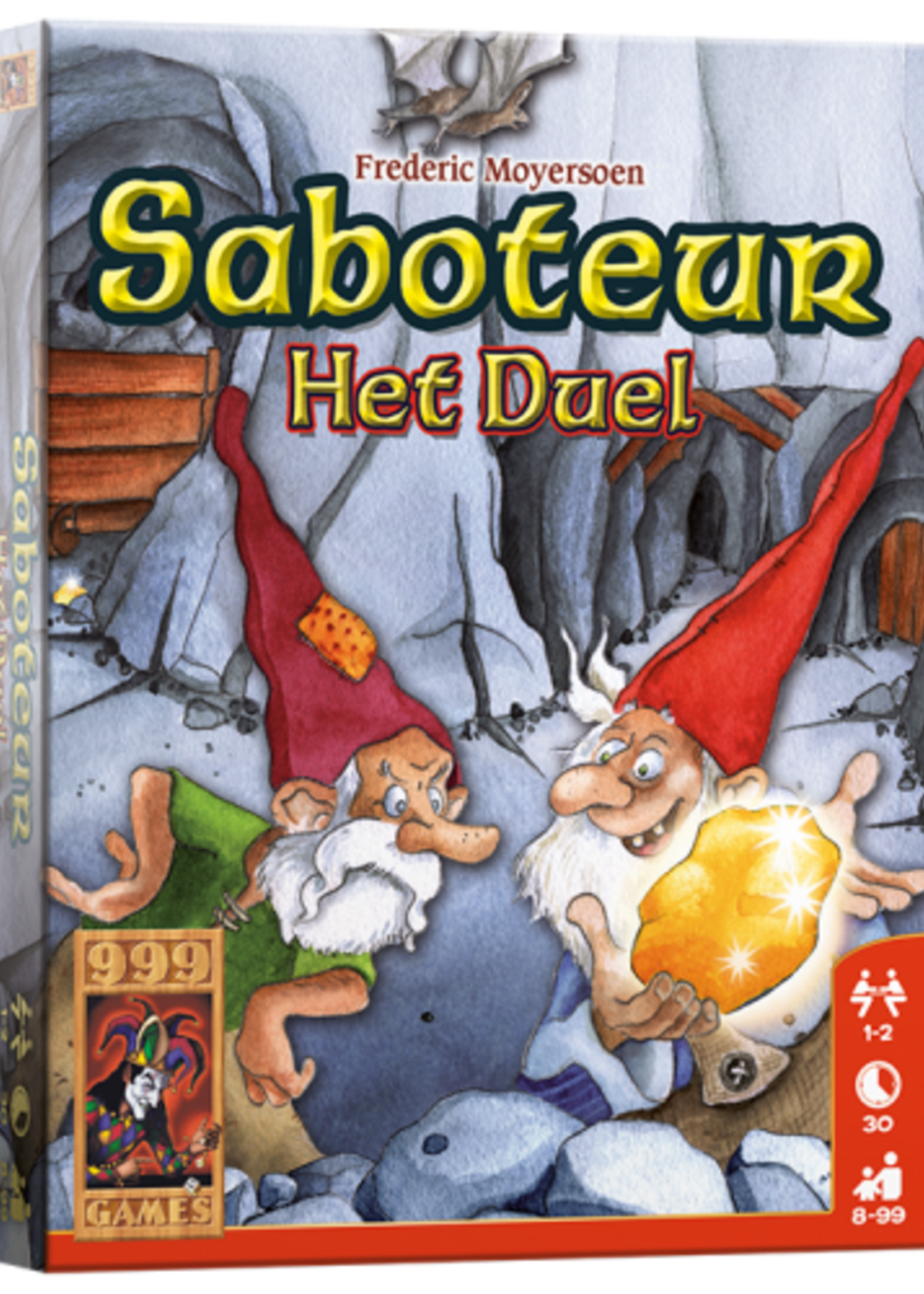 Saboteur Het Duel