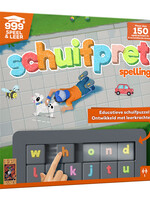 Schuifpret Spelling