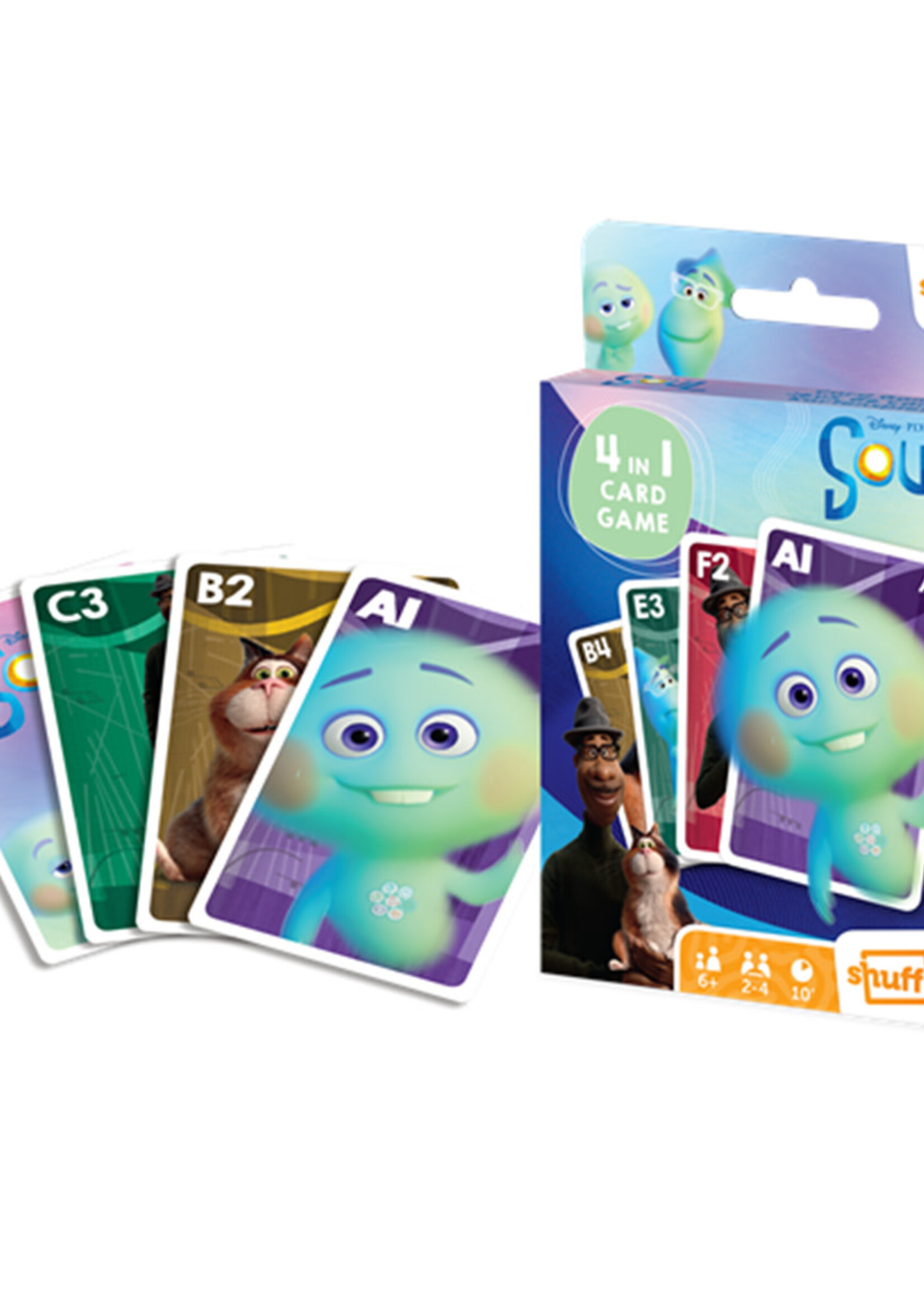 Soul 4 In 1 Speelkaarten