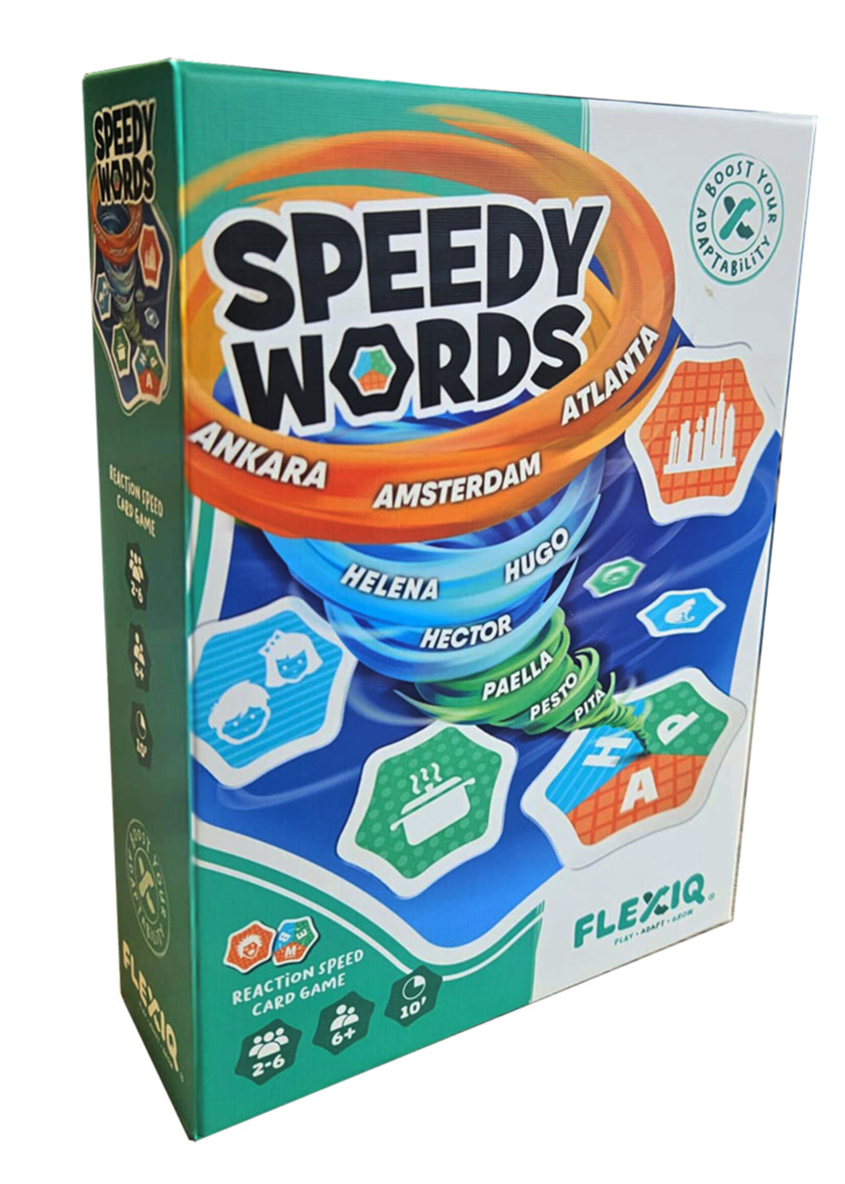 Speedy Words