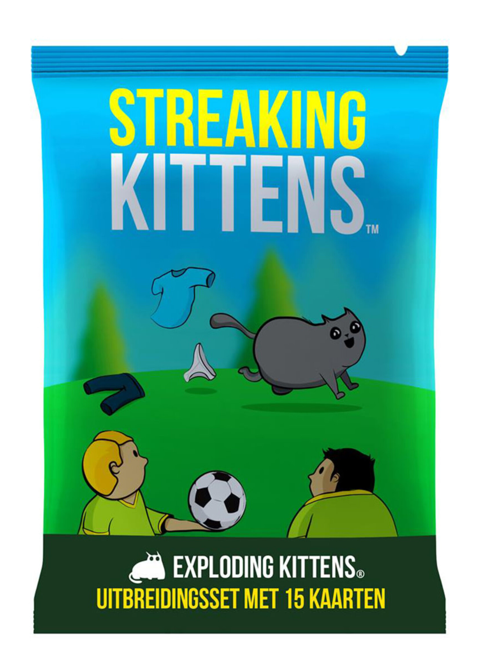 Streaking Kittens NL