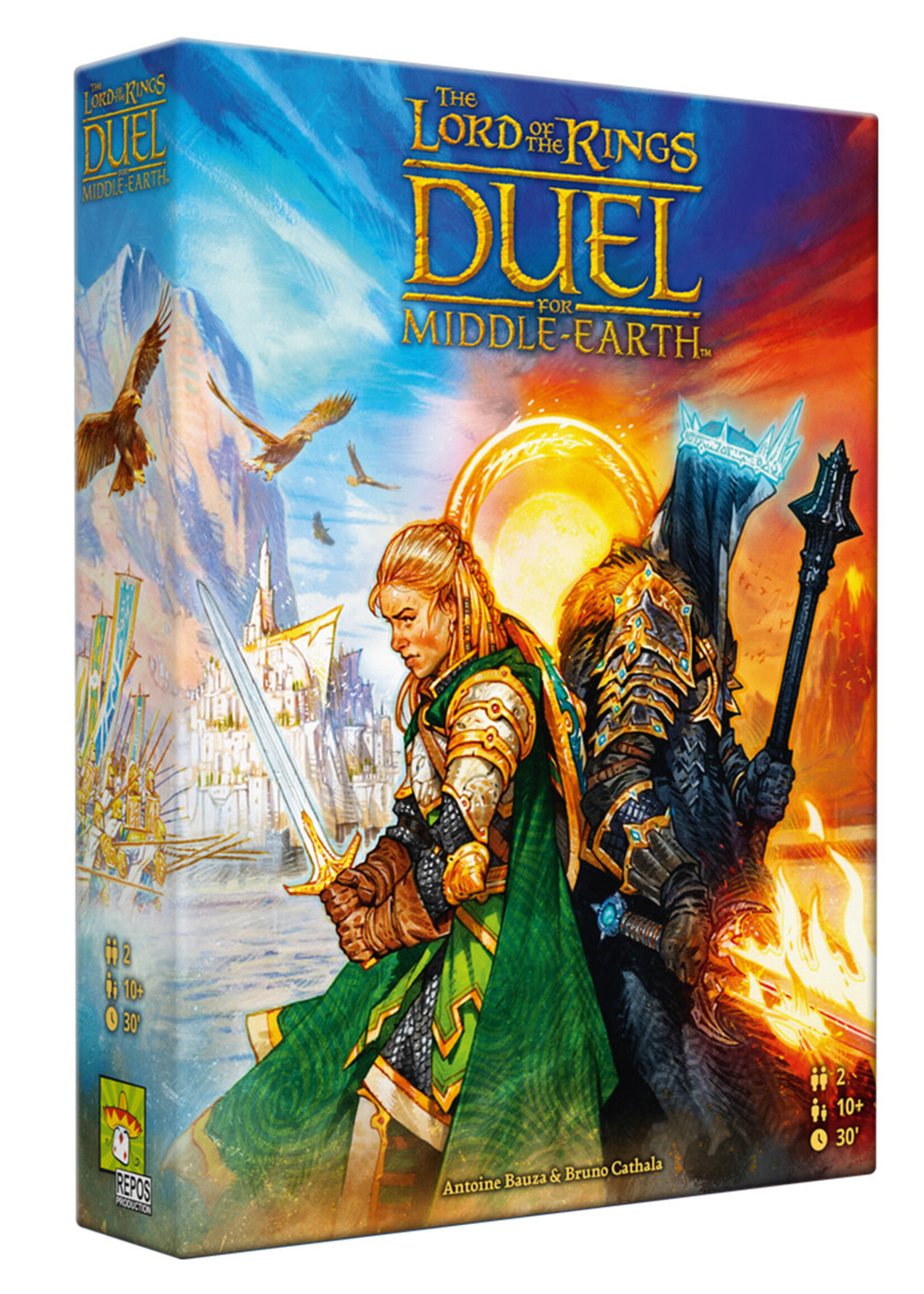 The Lord of The Rings Duel For  Middle-Earth NL