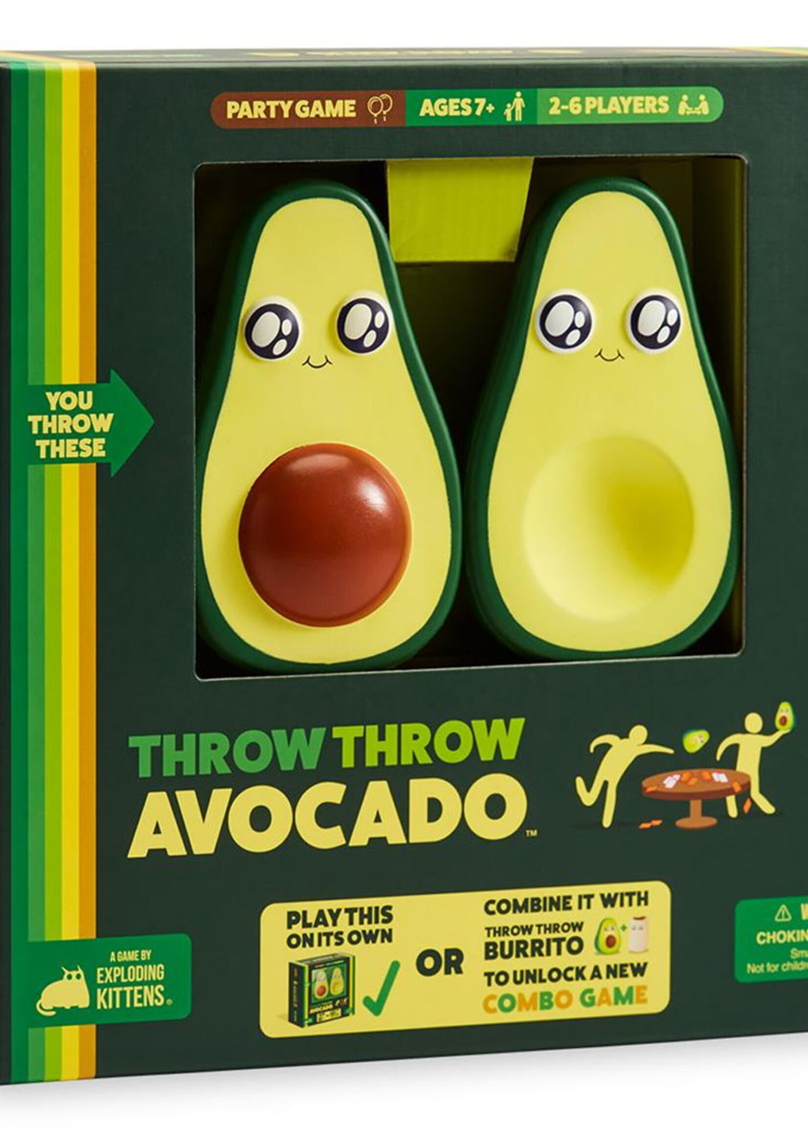 Throw Throw Avocado  ENG